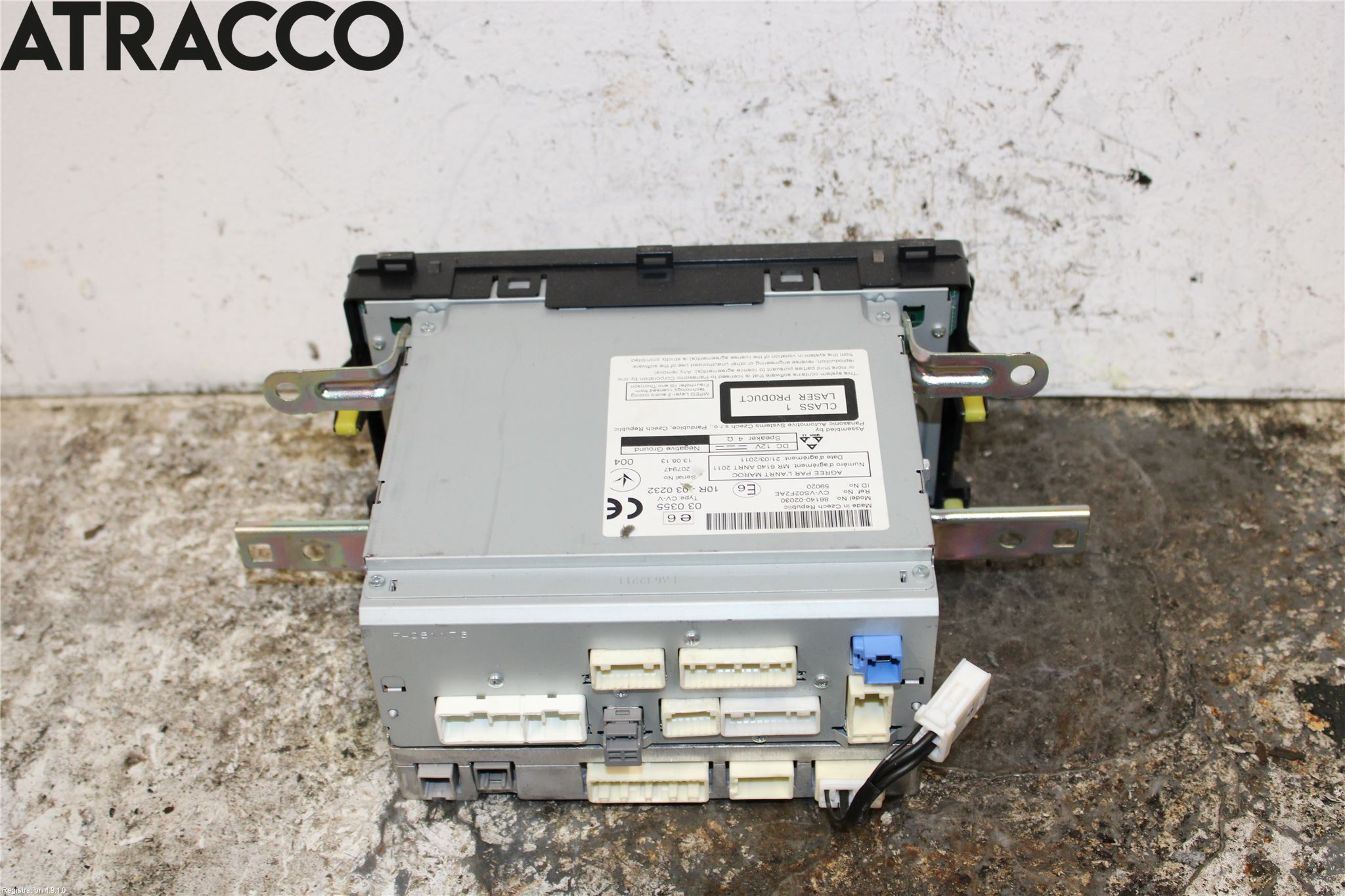 Toyota AURIS 13-19 Stereo Radio Med Cd