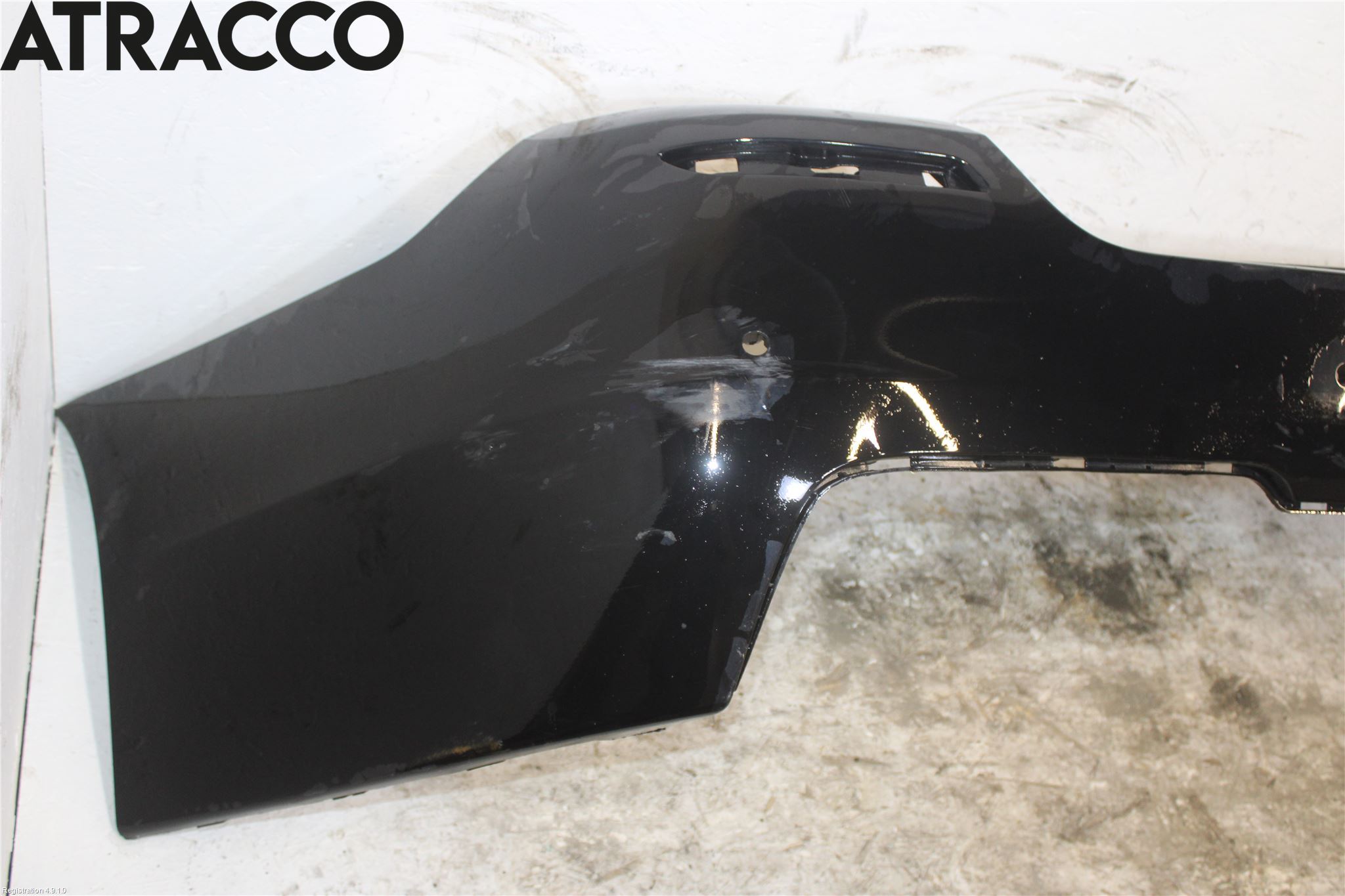 BMW 5 F10/F11/F18 09-17 Støtfanger Bak