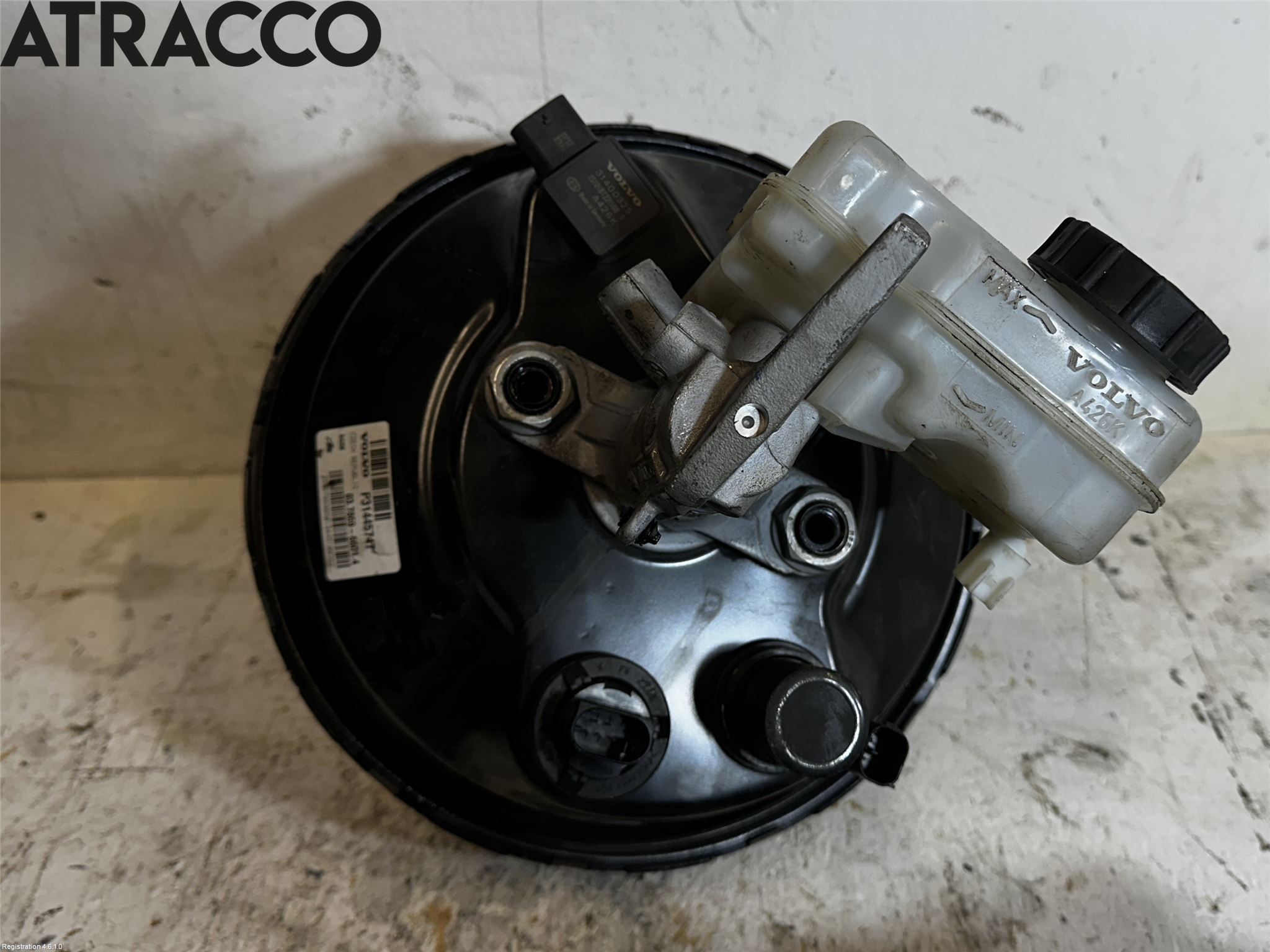 Volvo XC90/RECHARGE 16- Bremsekraftregulator