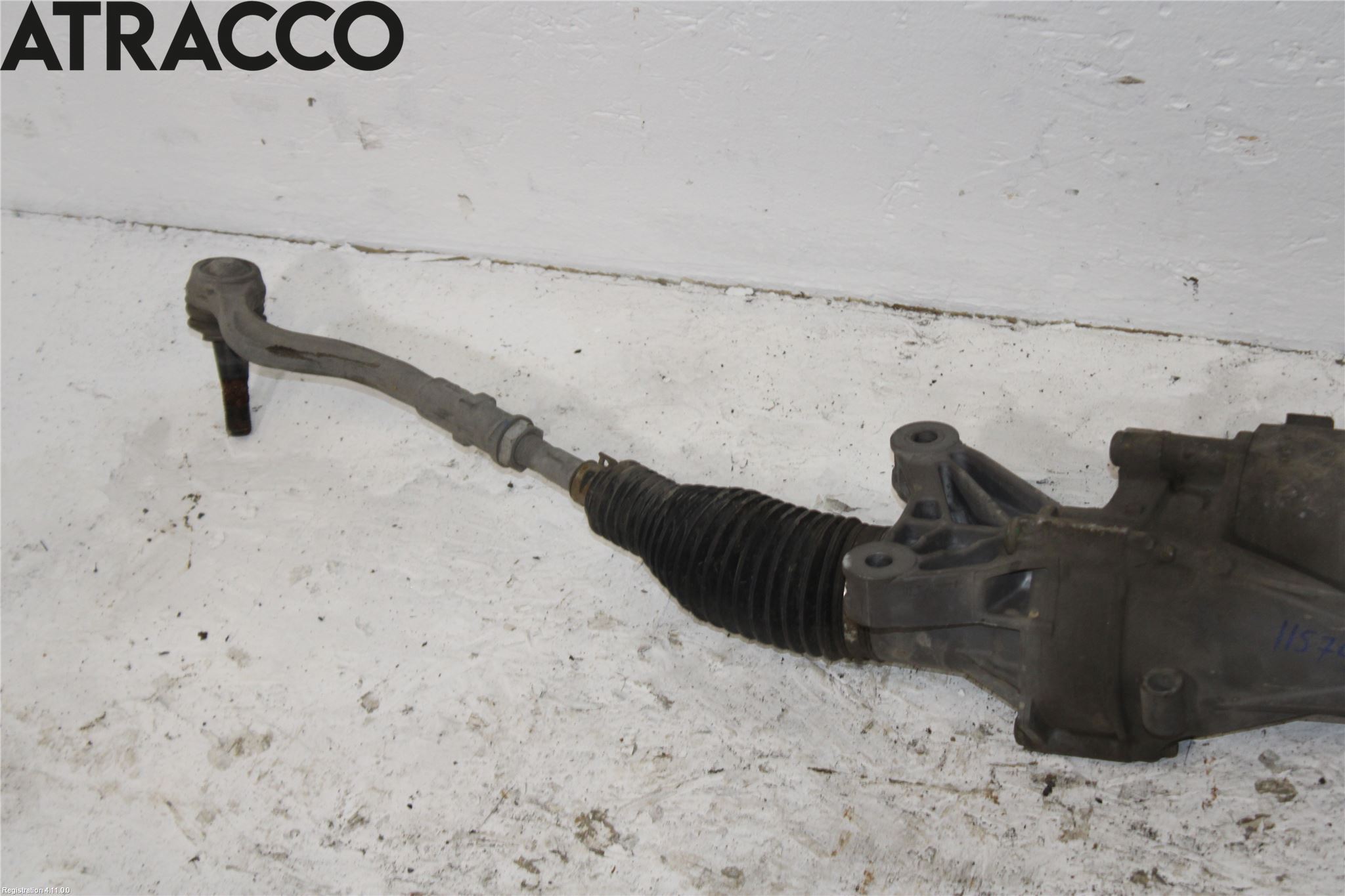 Audi A4 12-15 Styrväxel/Snäcka Elektrisk