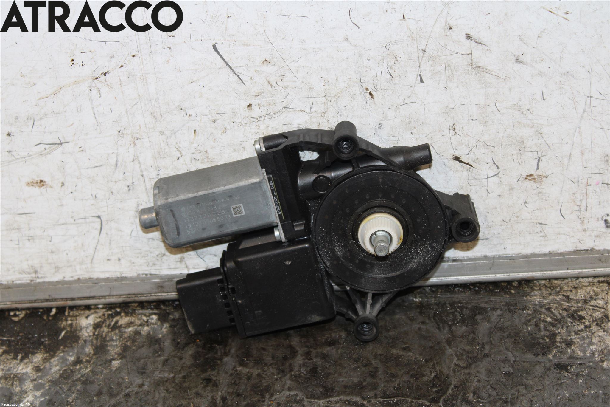 Citroen JUMPY 07-16 Vindusheismotor