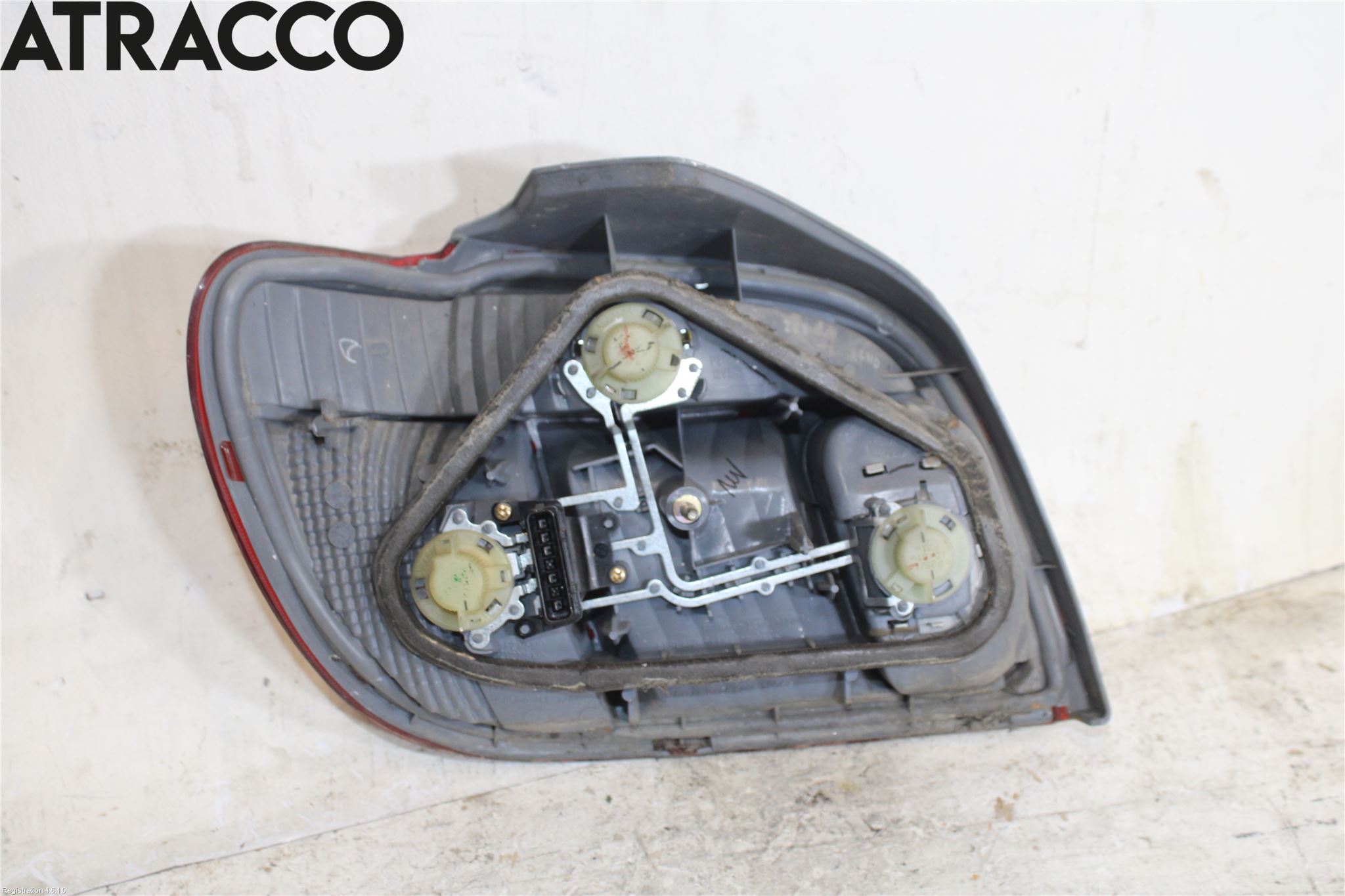 Toyota YARIS P1 03-05 Baklykt Høyre