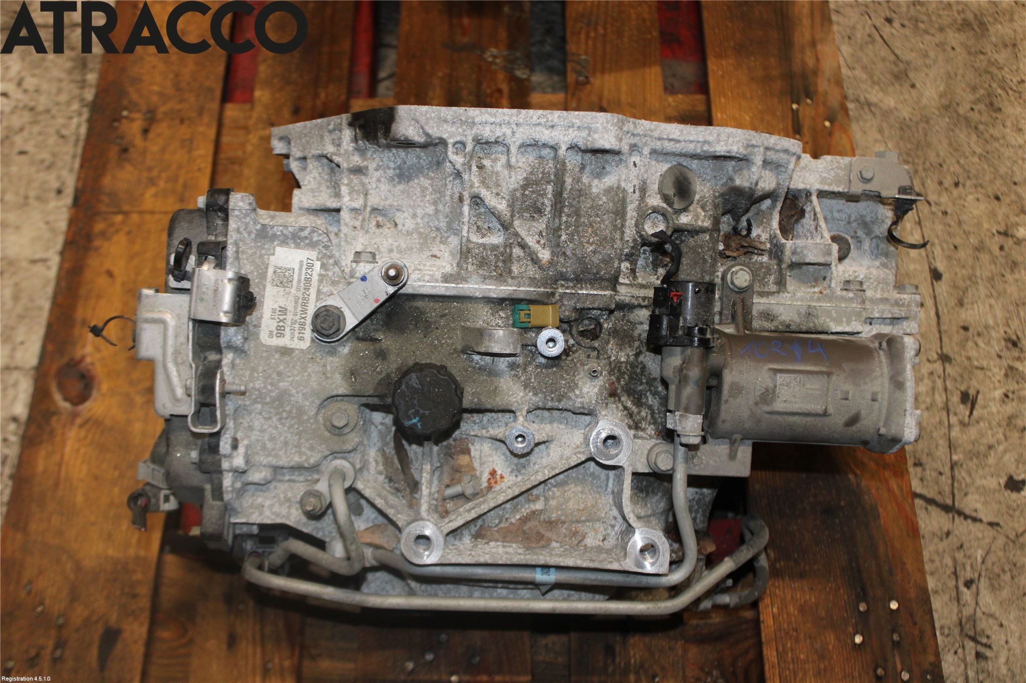 Opel INSIGNIA 17- Gearkasse Automat