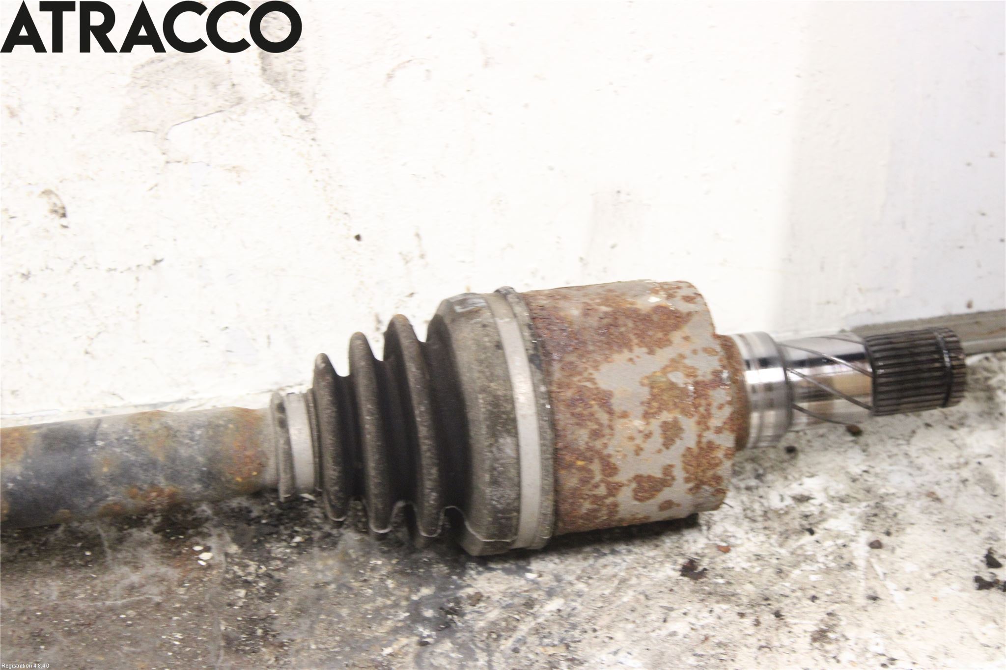 Tesla MODEL S 13- Drivaksel Bak Kompl Venstre