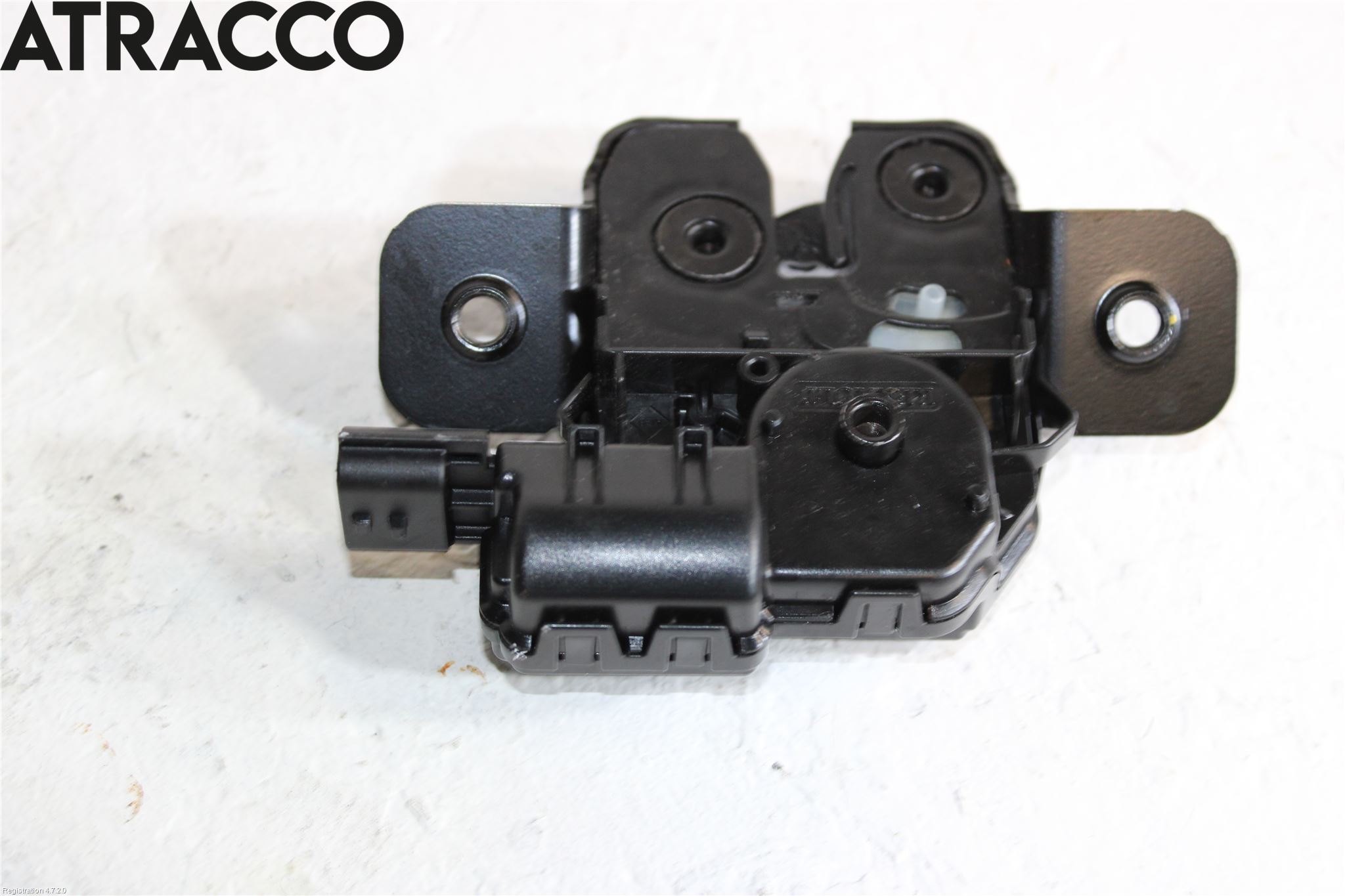 Renault CAPTUR 20-24 Bakluke-Lokk Låsekasse