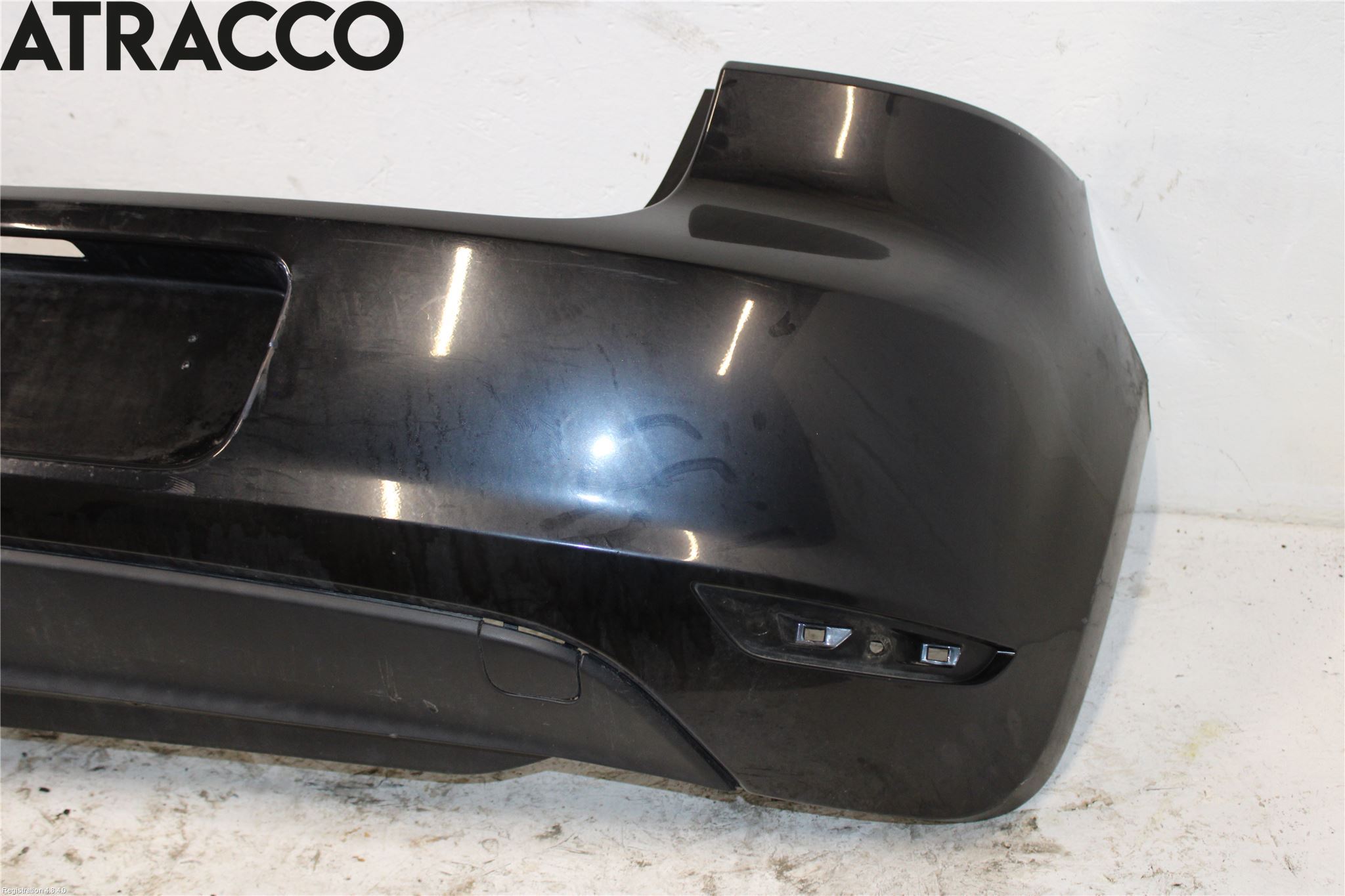 Volkswagen VW GOLF VI 09-13 Støtfanger Bak