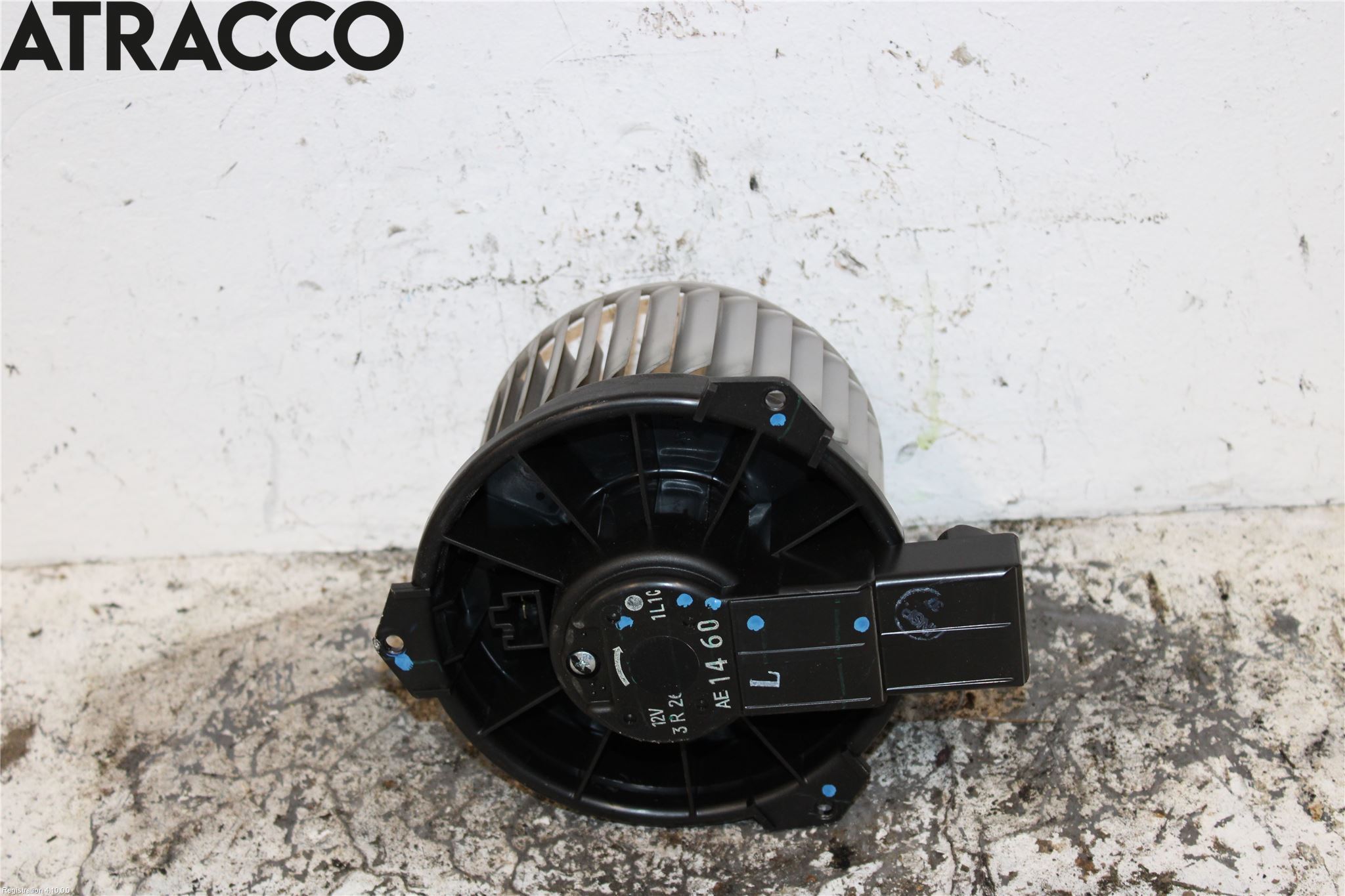 Mitsubishi SPACE STAR 98-05 Varme Ac Varmeapparatvifte