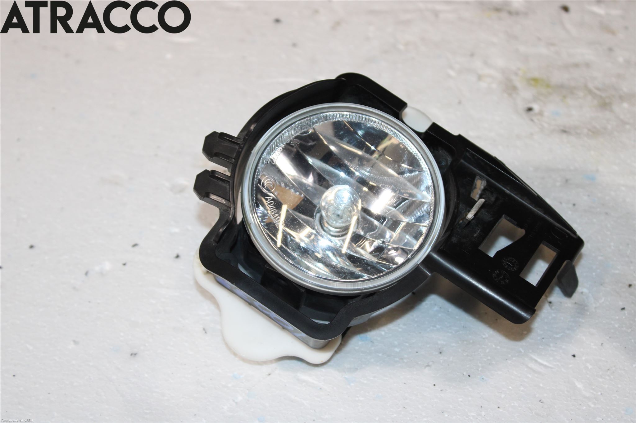 Citroen DS3 Frontlykt-Kurve-Tåkelys