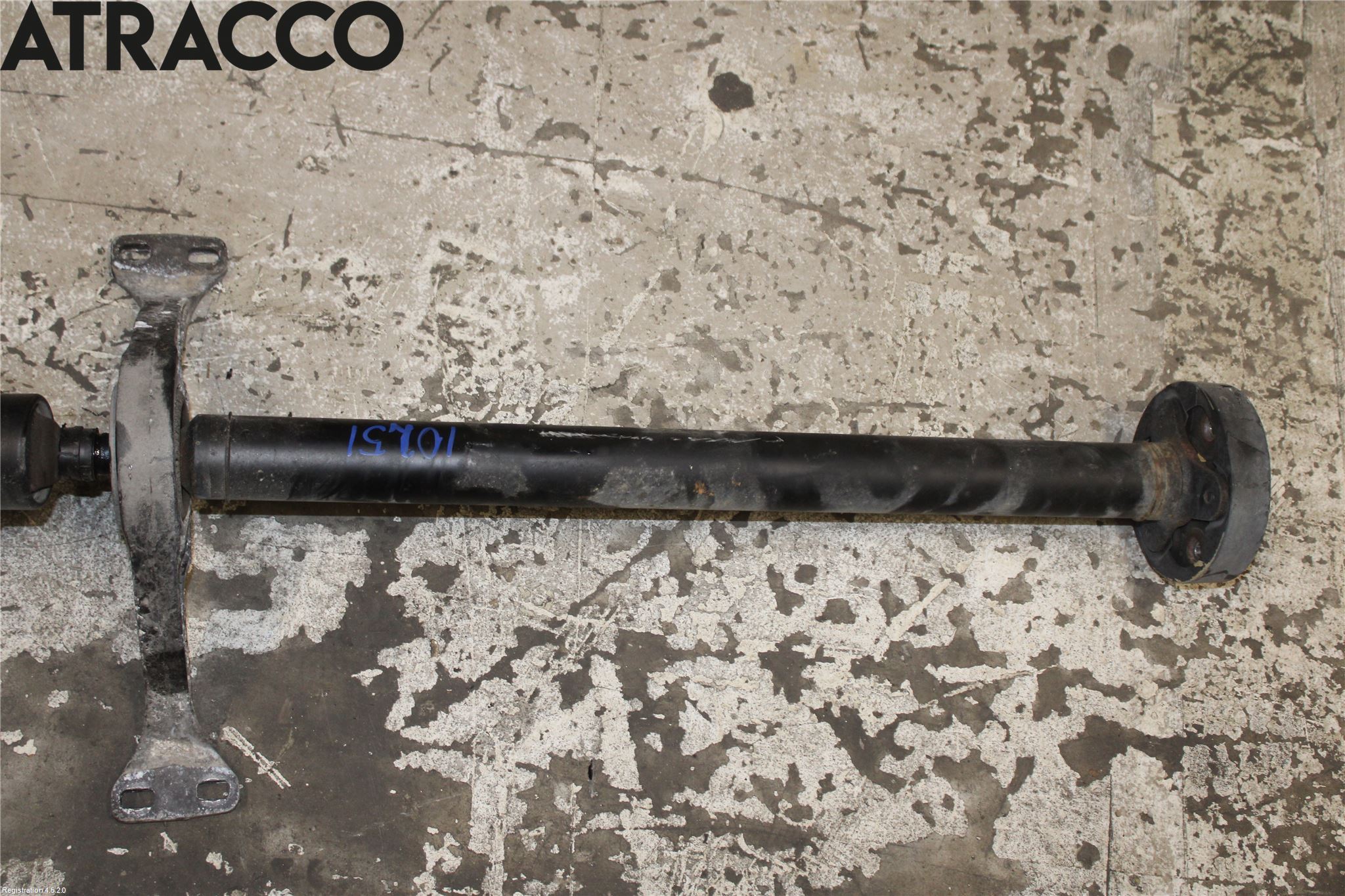 Volkswagen VW GOLF / E-GOLF VII 13-20 Mellomaksel Kompl