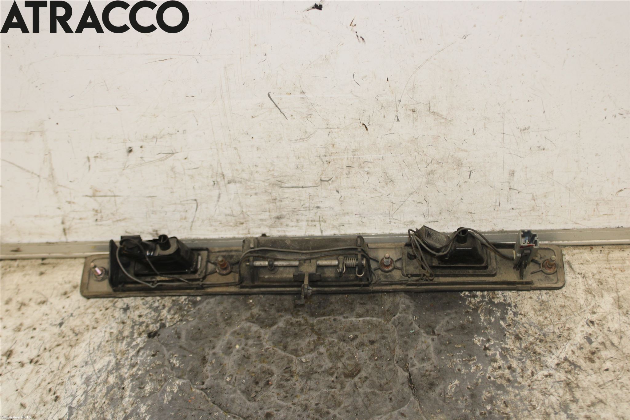 Volvo V70 00-04 Bakluke Handtak Ytre