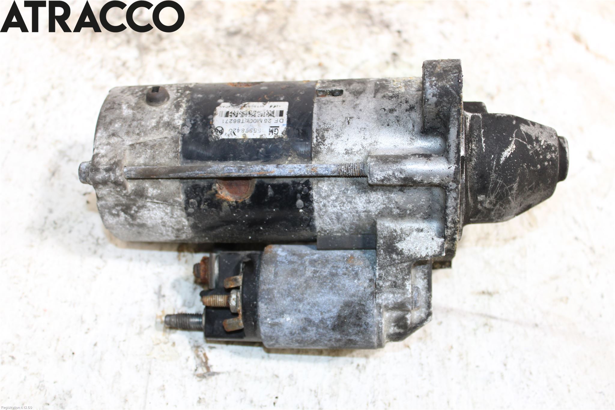 Opel MOKKA 13-20 Startmotor Diesel