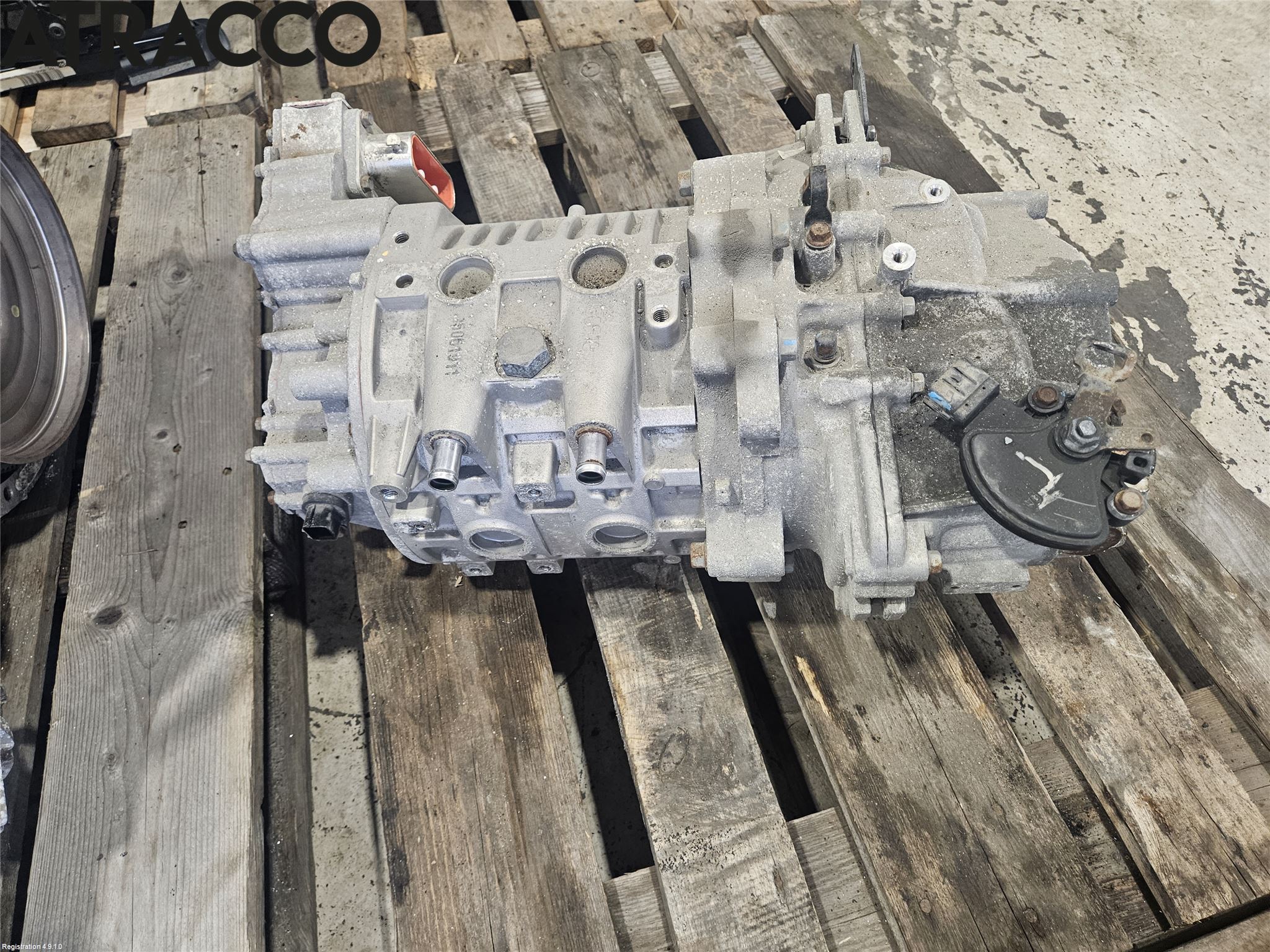 Kia SOUL 09- Motor Elektrisk Fram