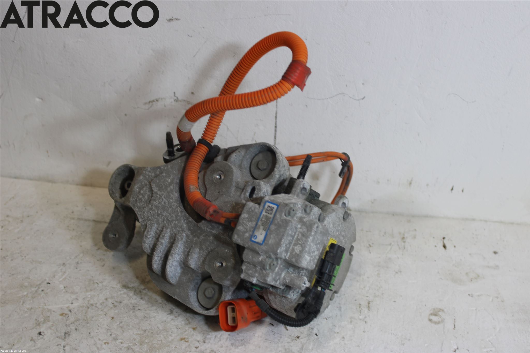 Tesla MODEL 3 17- Varme Ac Kompressor