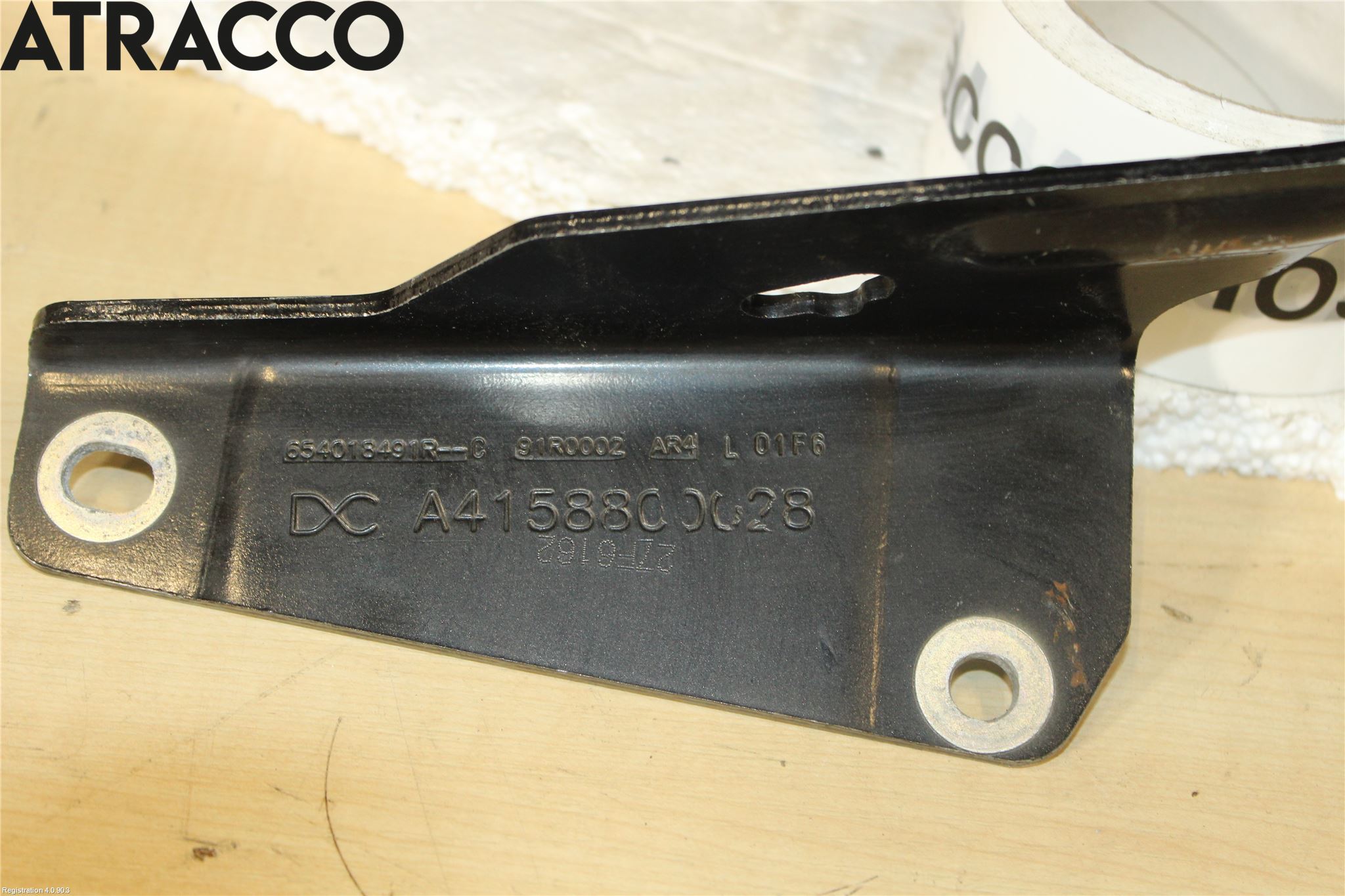 Renault KANGOO II 08-14 Panser Hengsel - Hengsler