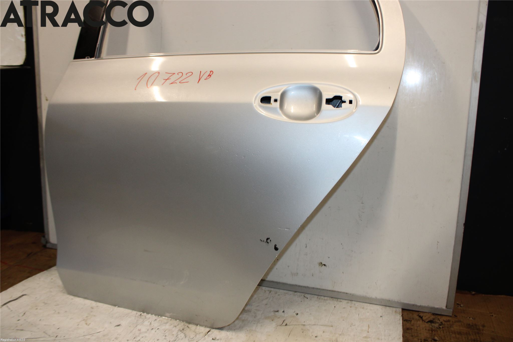 Toyota YARIS XP90 06-11 Dør 4D Bak Venstre