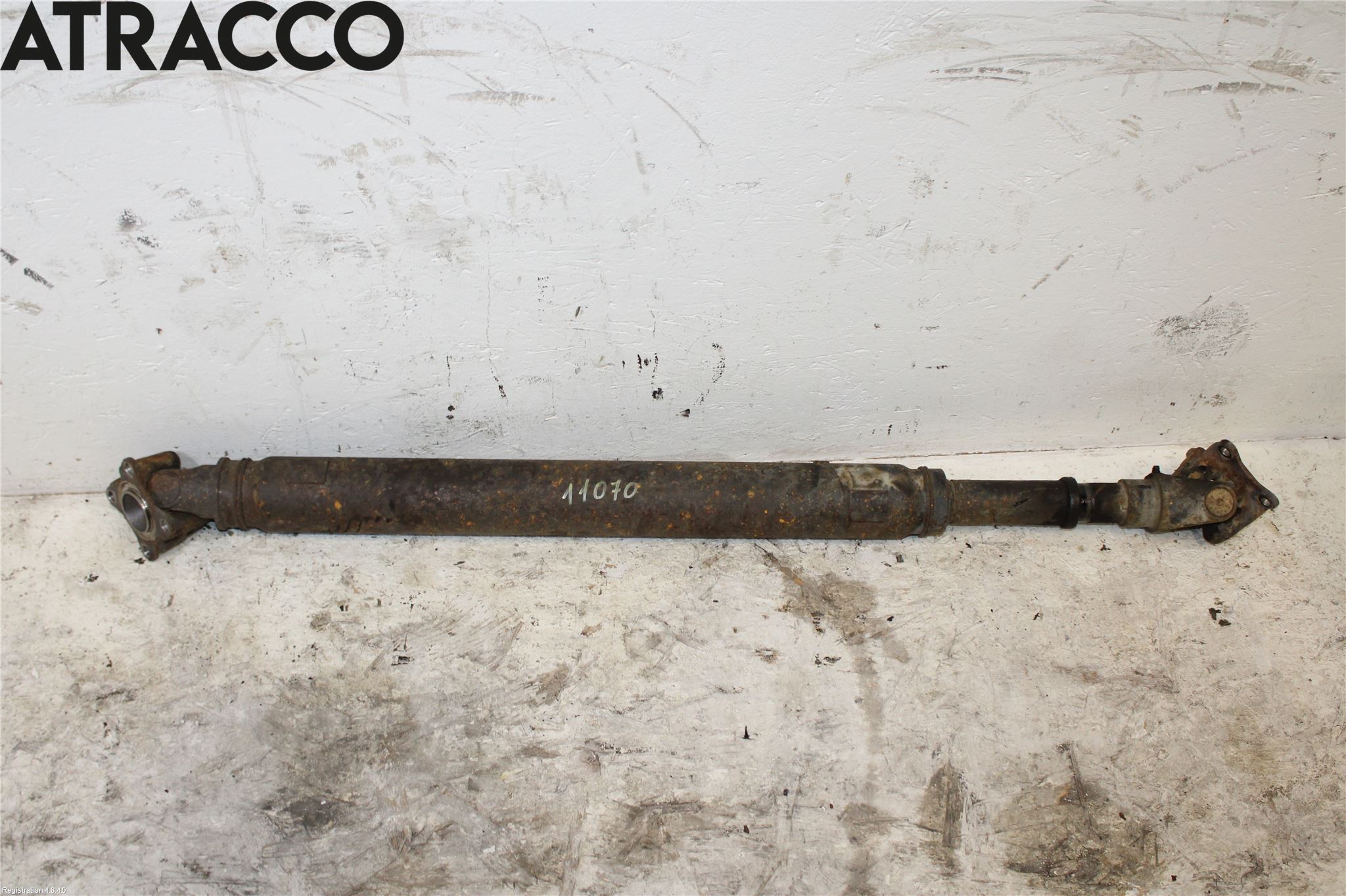 Toyota LANDCRUISER J120 02-09 Mellomaksel Bakre