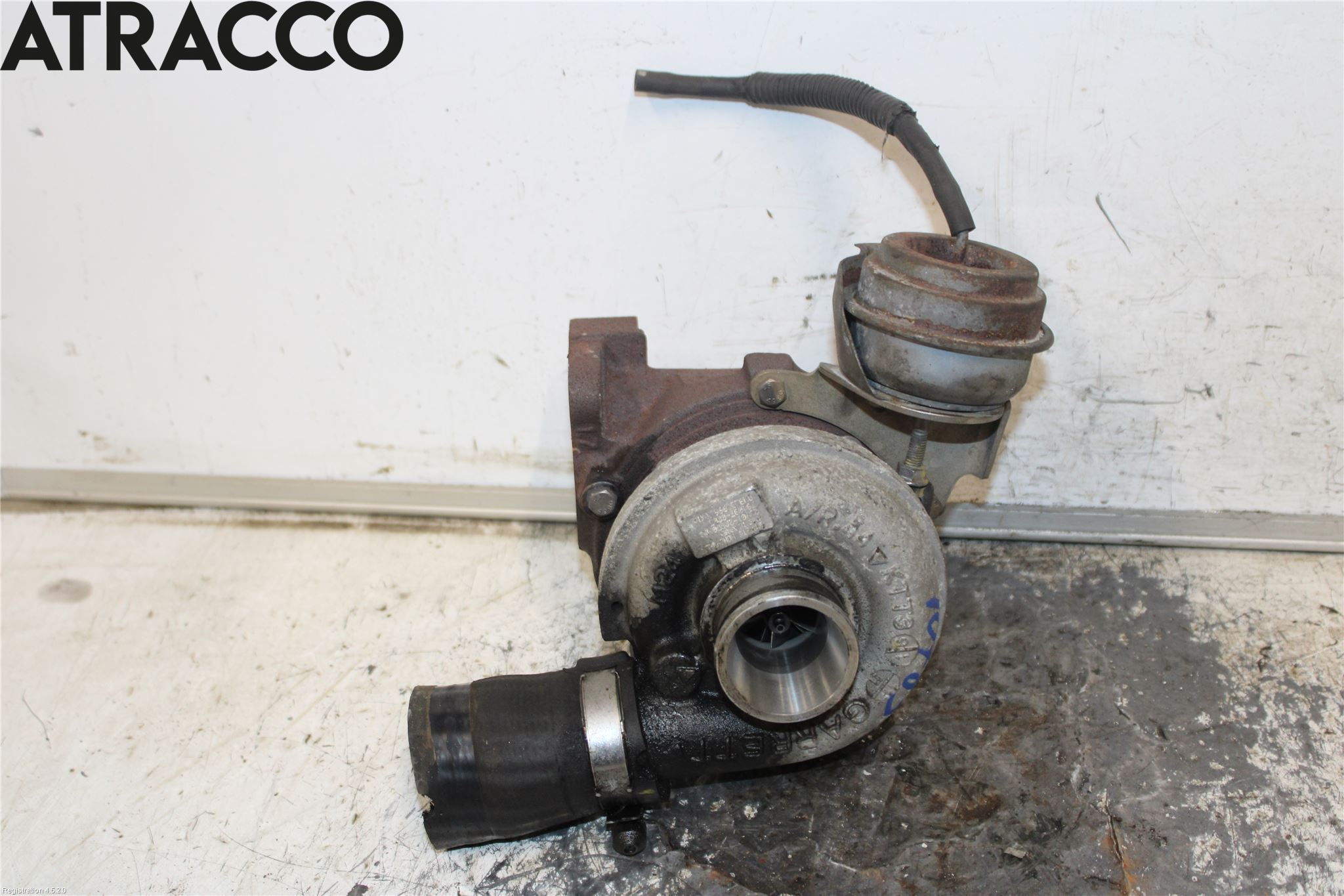 Hyundai ix35 Turboaggregat