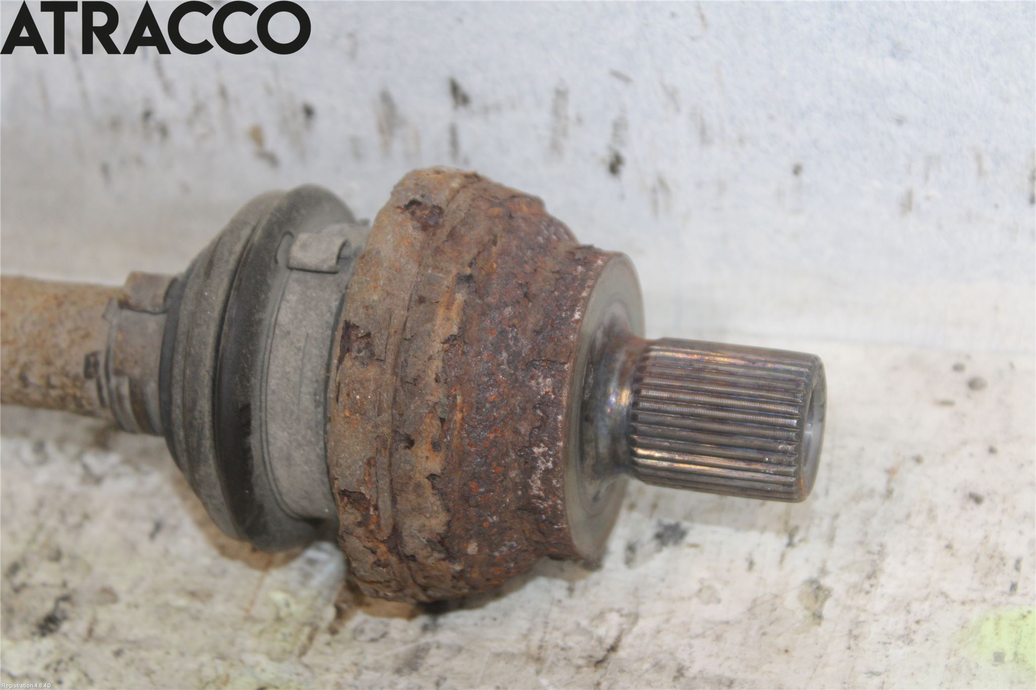 Skoda OCTAVIA (5E) 13-20 Drivaksel Bak Kompl Høyre