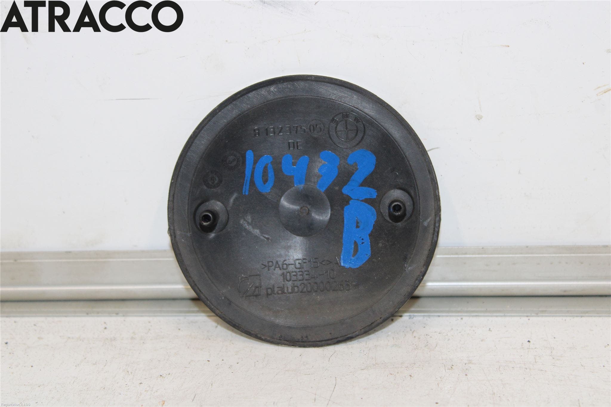 BMW 5 F10/F11/F18 09-17 Motor Deksel Over Motor