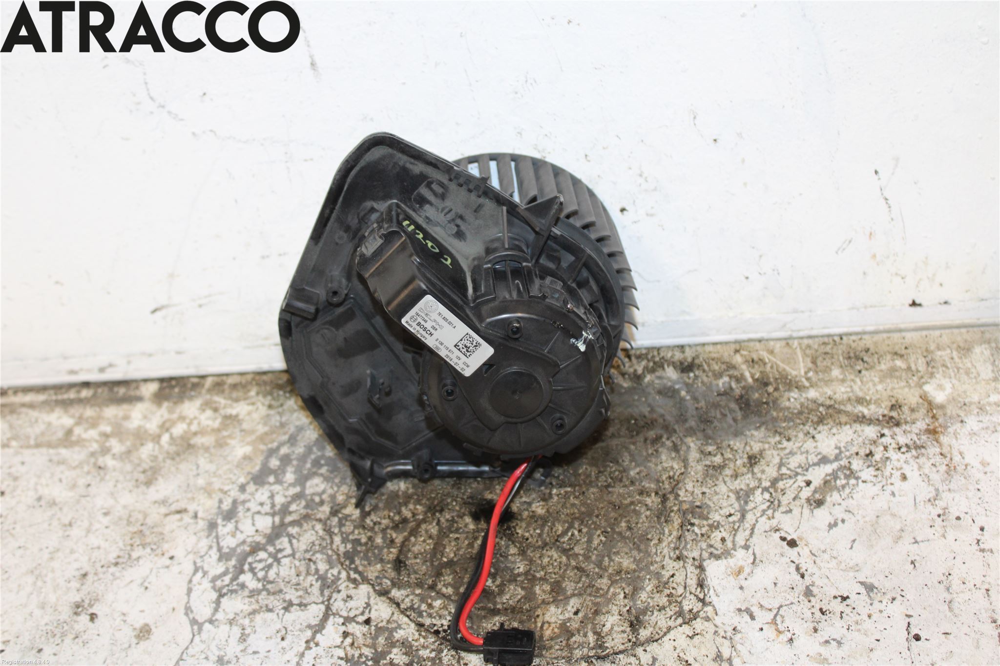Volkswagen VW TRANSP/CARAVELLE (T6) 16-22 Varmeapparat Viftemotor