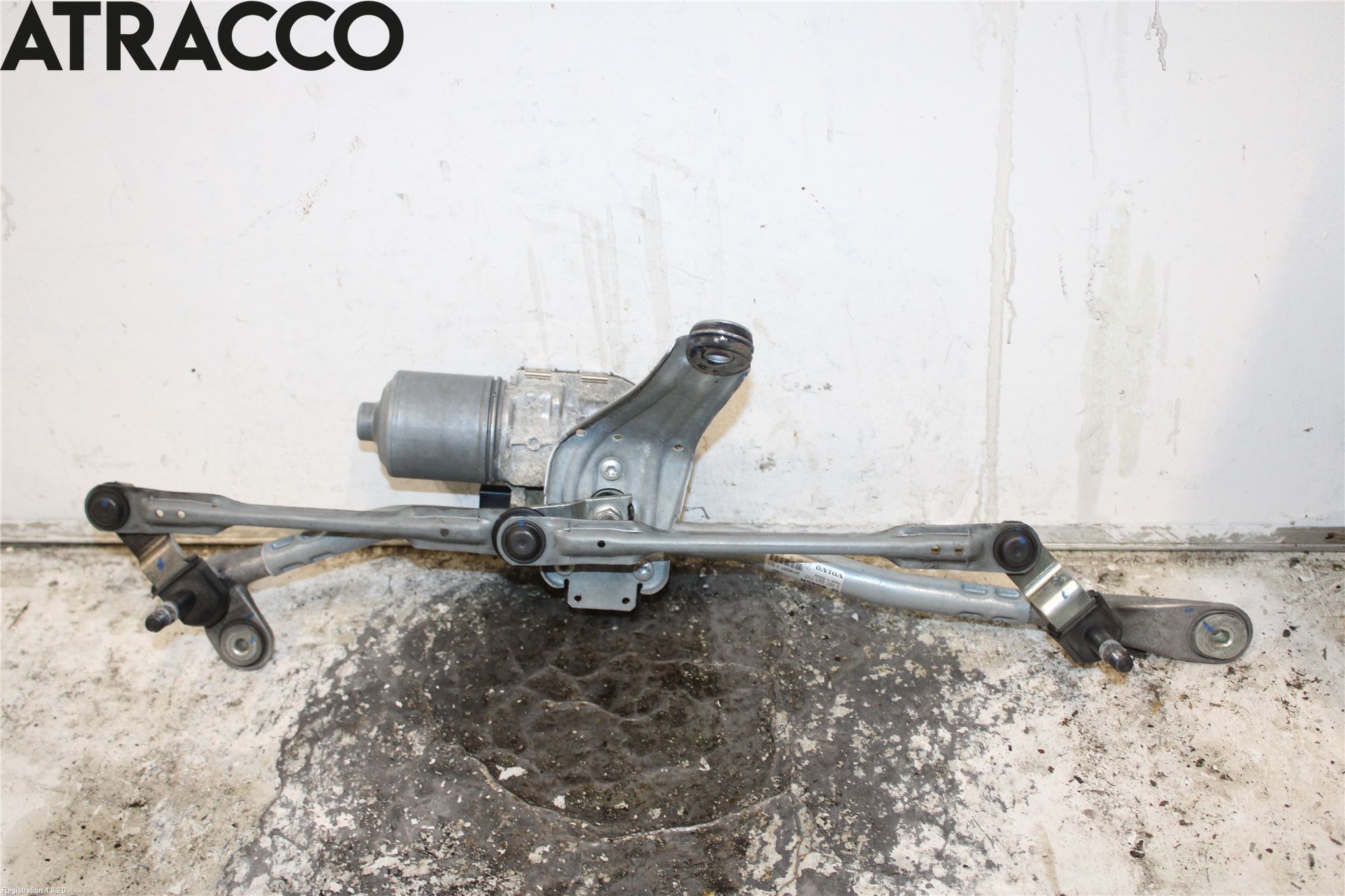 Volvo V90 17->> Viskermotor Frontrute