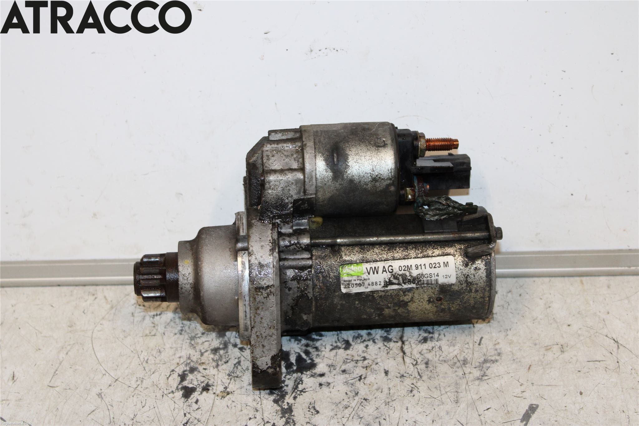 Audi A3/S3 04-05 Startmotor