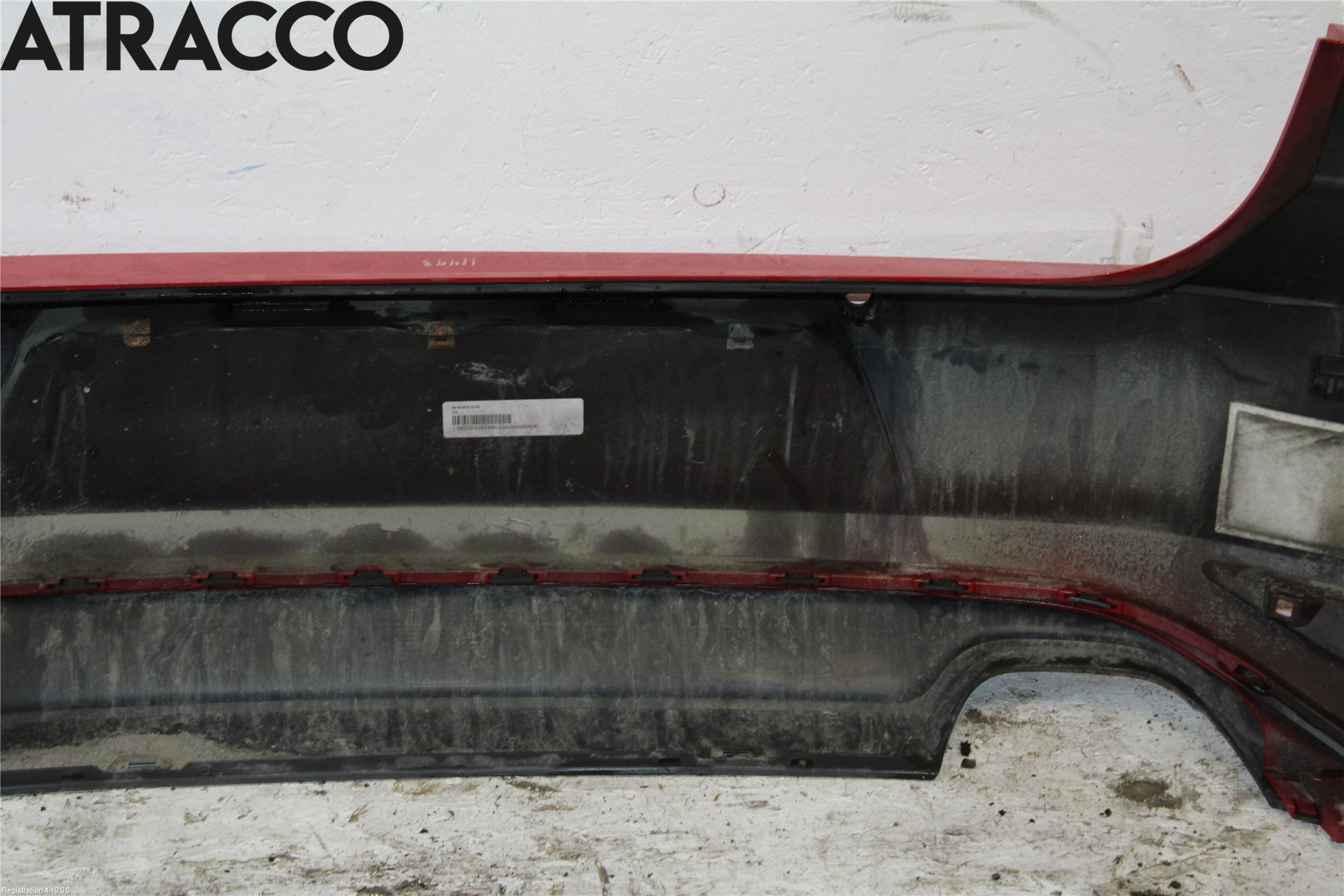 Volkswagen VW GOLF / E-GOLF VII 13-20 Støtfanger Bak