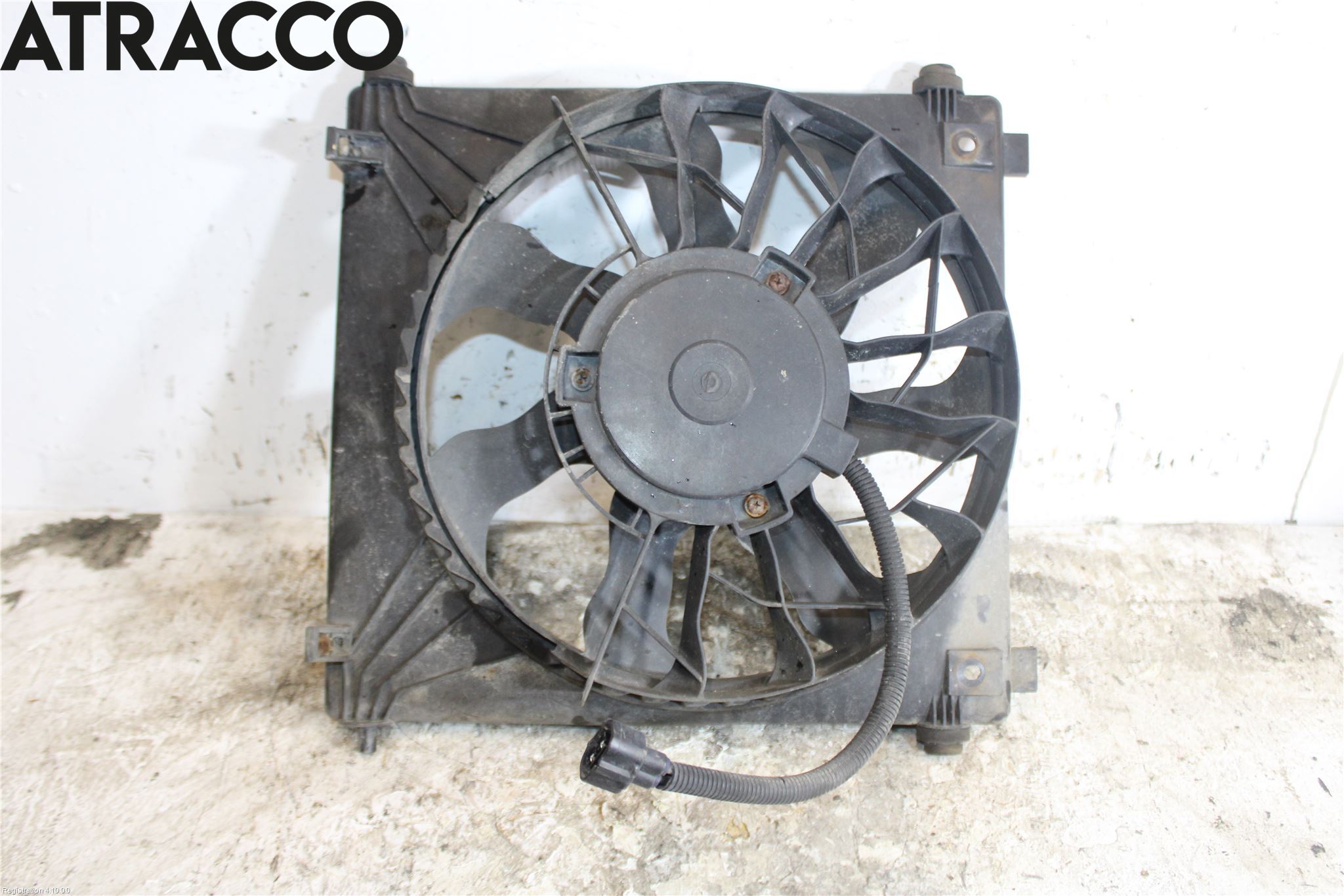 Tesla MODEL S 13- Kjølevifte Elektrisk