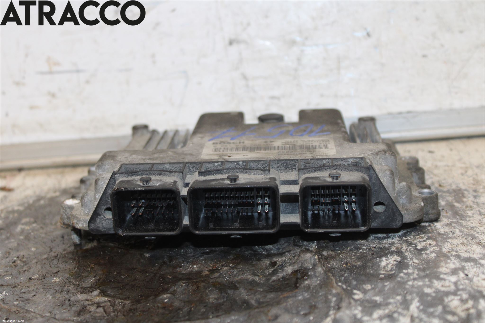 Suzuki GRAND VITARA II 06-14 Styreenhet Innsprøytning