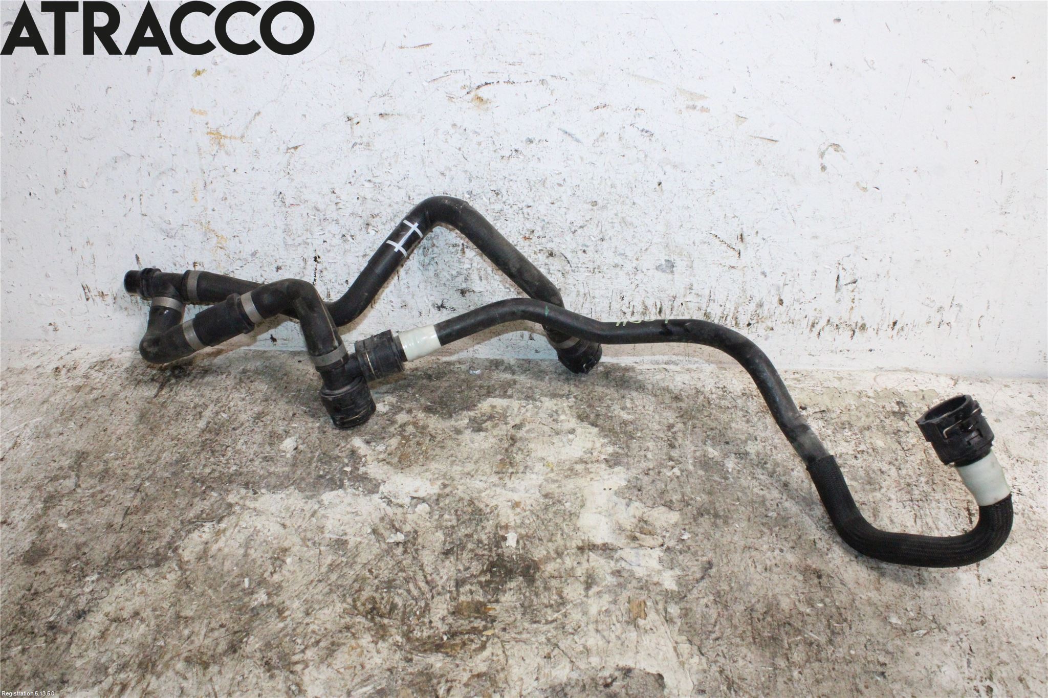 BMW iX I20 22- Radiator Slange
