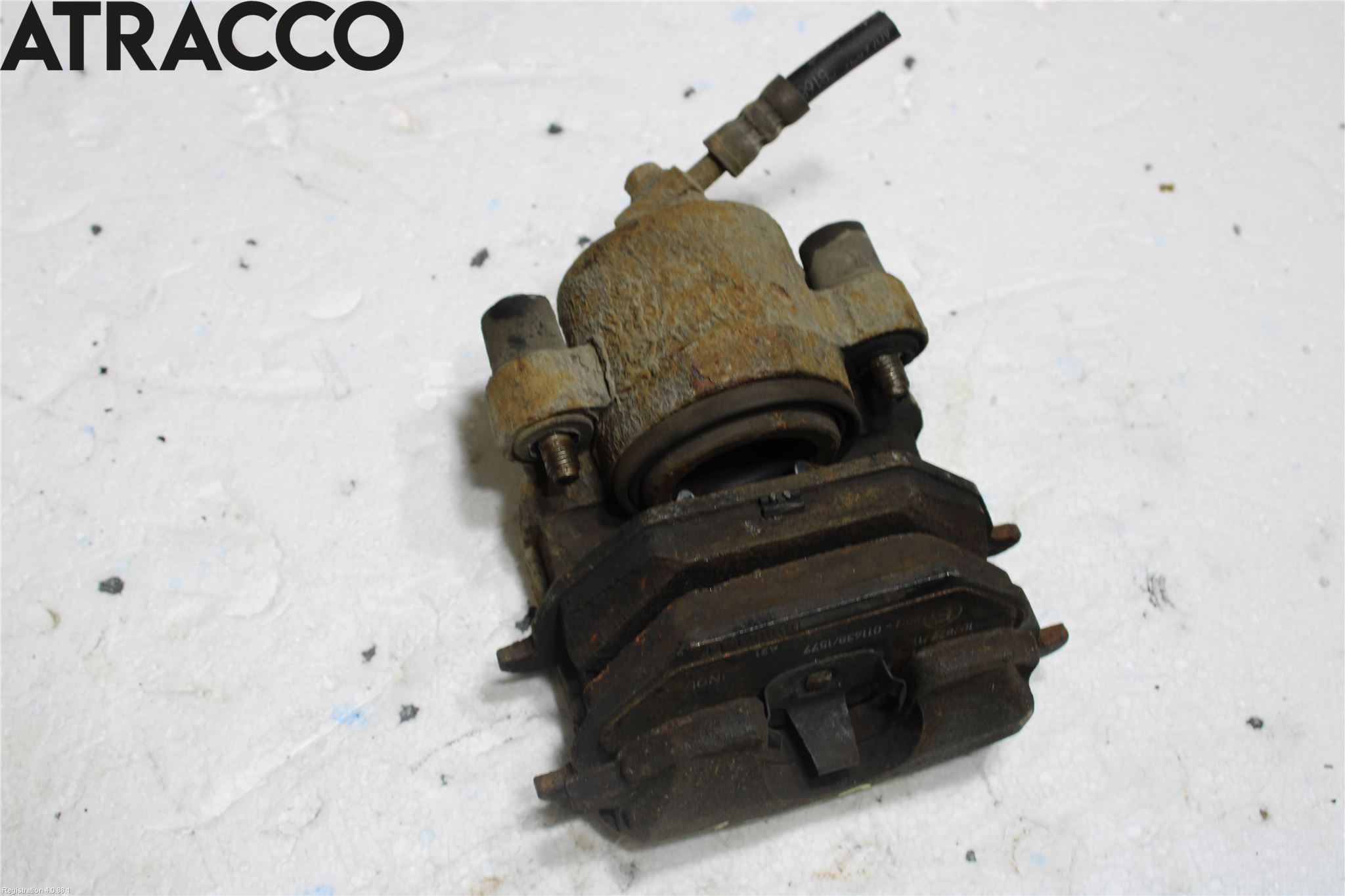 Volkswagen VW POLO 10-17 Bremsecaliper Foran Høyre