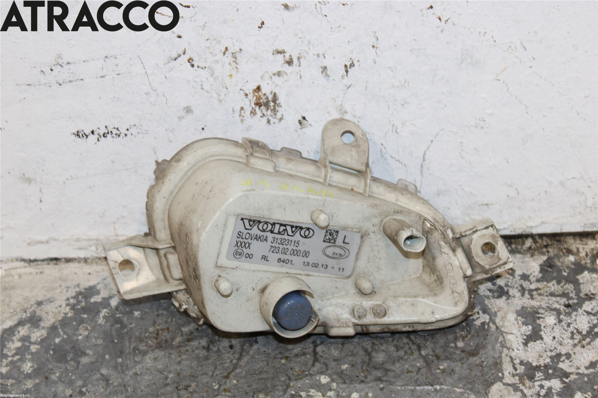 Volvo V40 12-19 Frontlykt-Kurve-Tåkelys