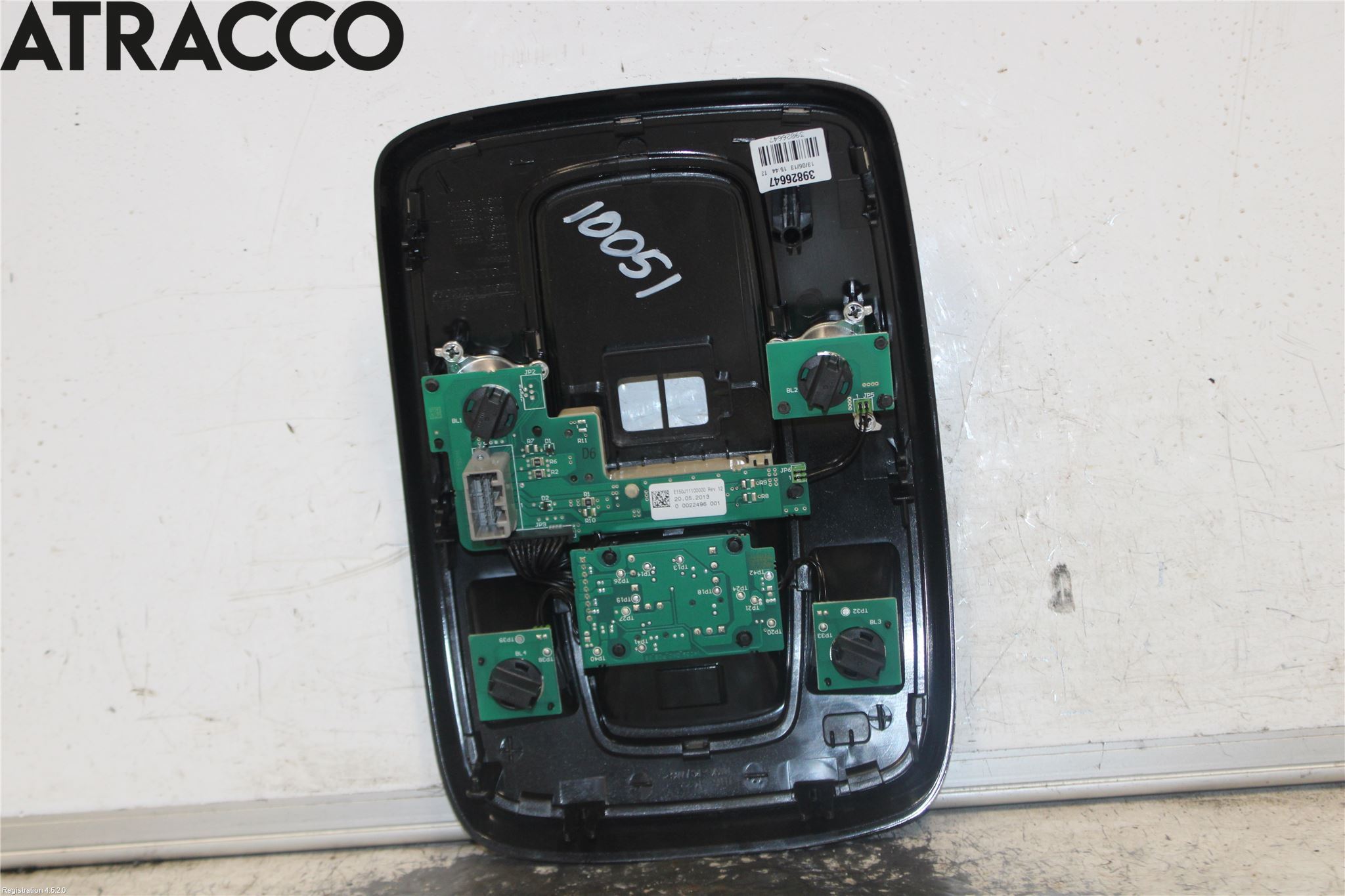 Volvo V60 14-18 Innr Taklys