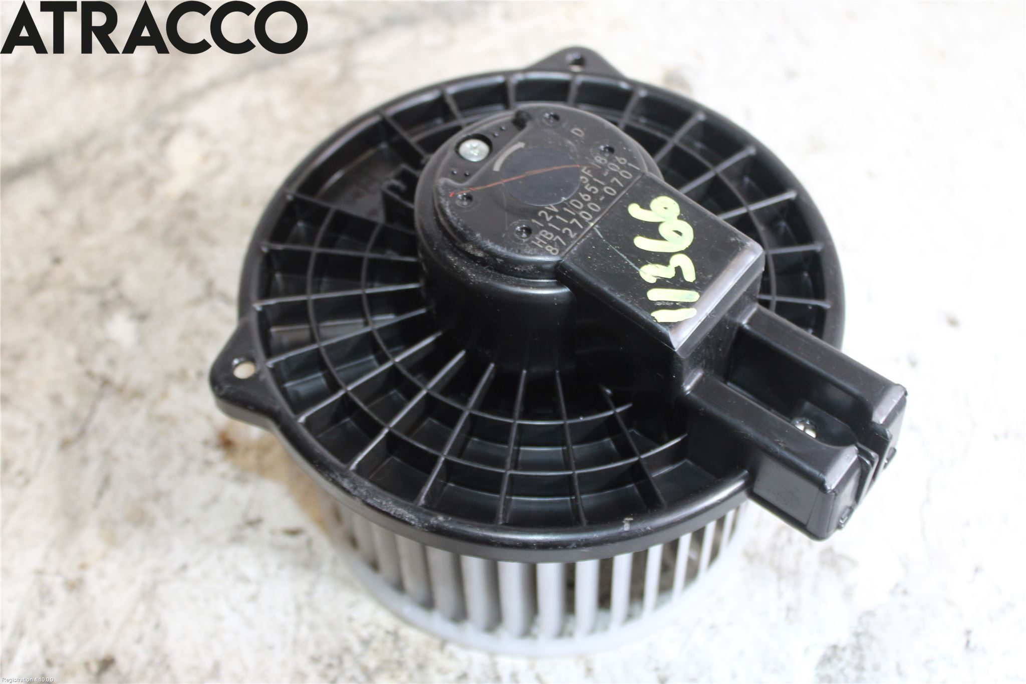 Mazda CX-3 Varmeapparat Viftemotor