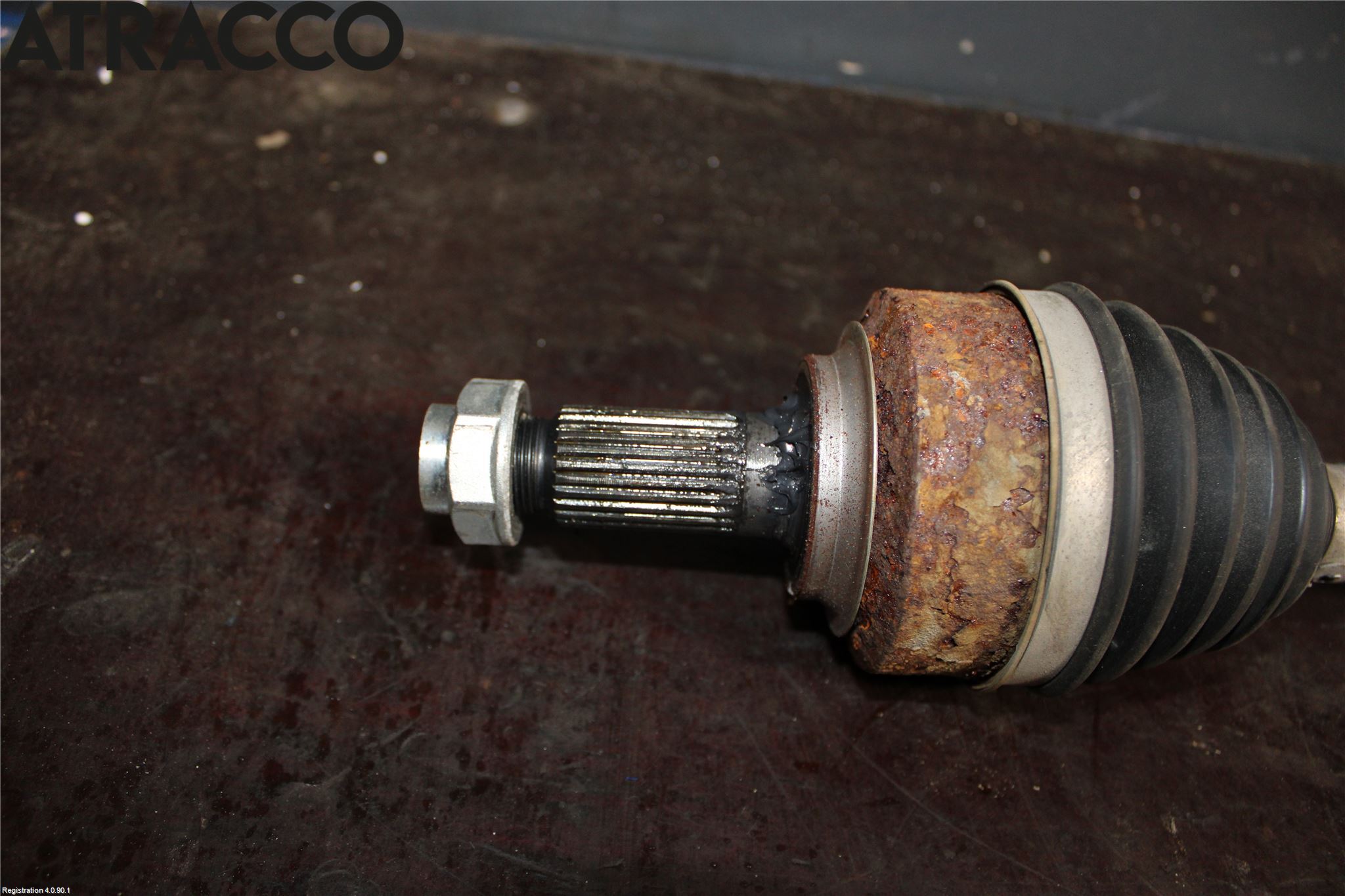 Honda JAZZ 15-20 Drivaksel Foran Kompl Venstre