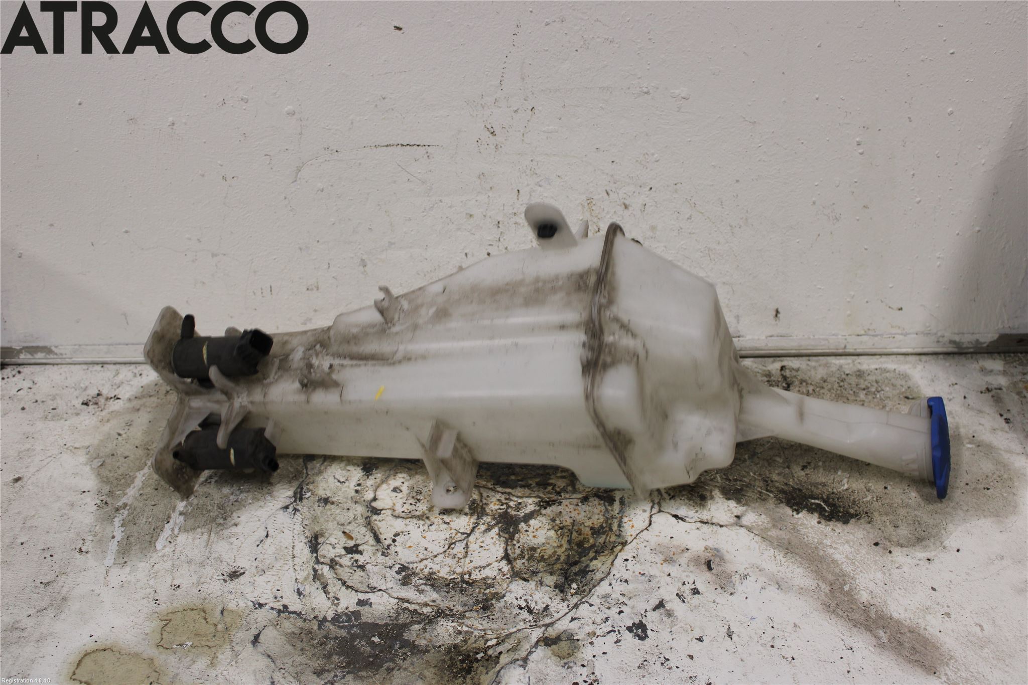 Kia PICANTO 12-17 Spylerbeholder Bakluke