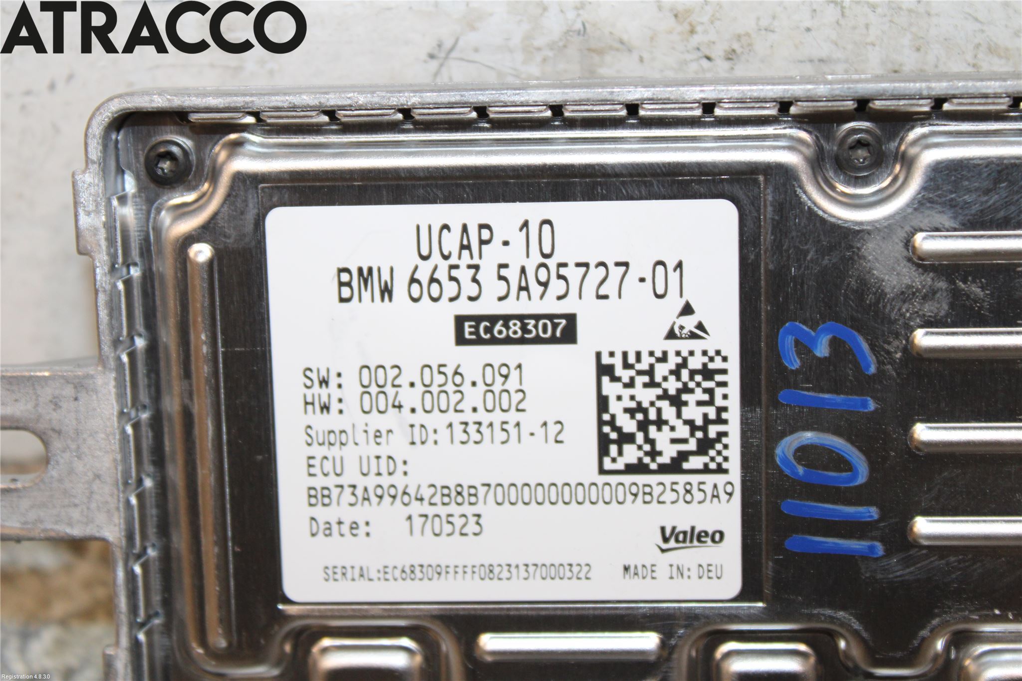 BMW X1/iX1 U11 23- Stereo Forsterker