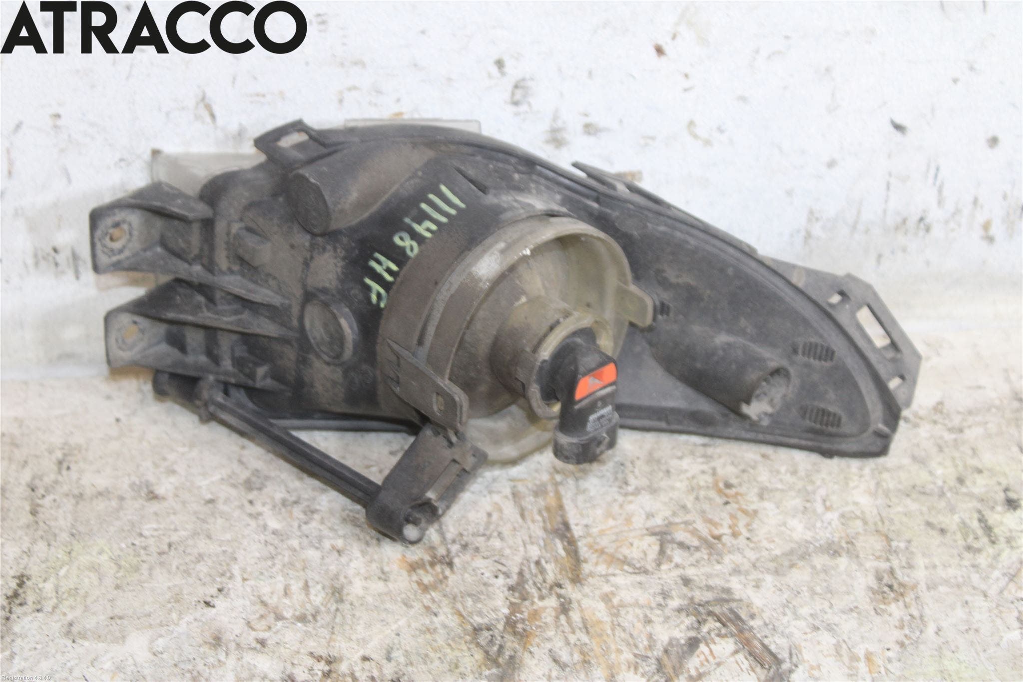 Opel INSIGNIA 09-16 Frontlykt-Kurve-Tåkelys