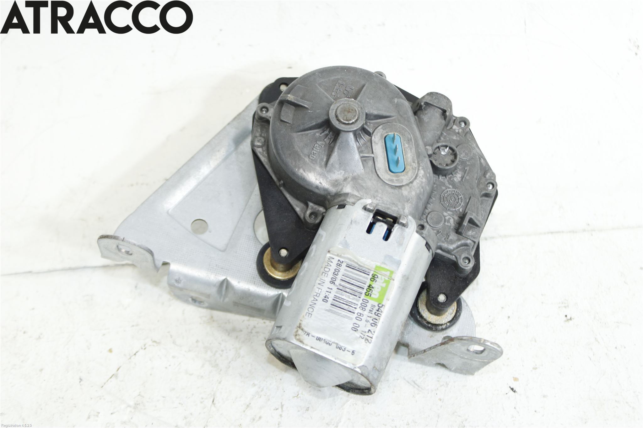 Peugeot 407 Viskermotor Bakluke