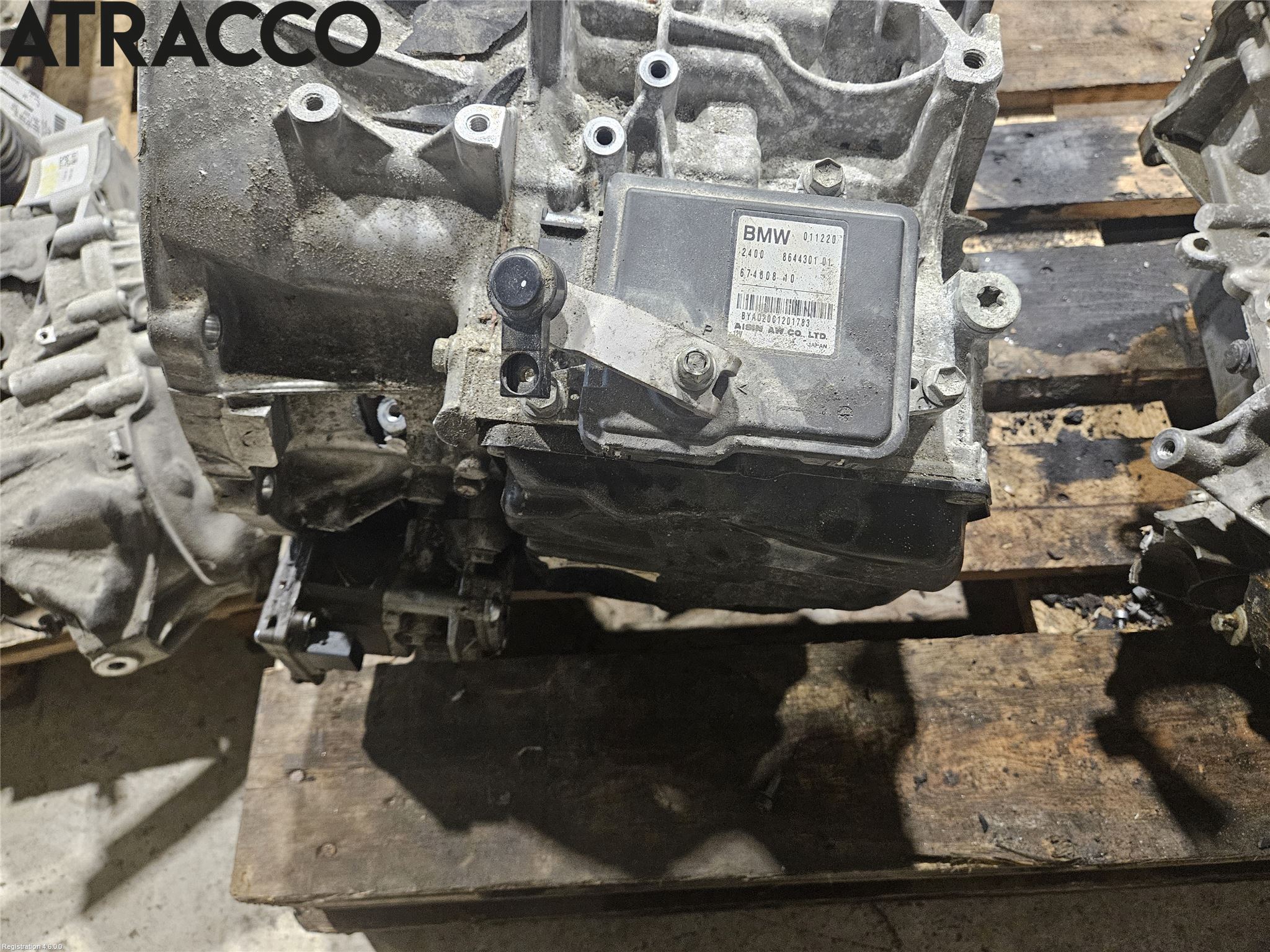 BMW X2 F39 18-23 Gearkasse Automat