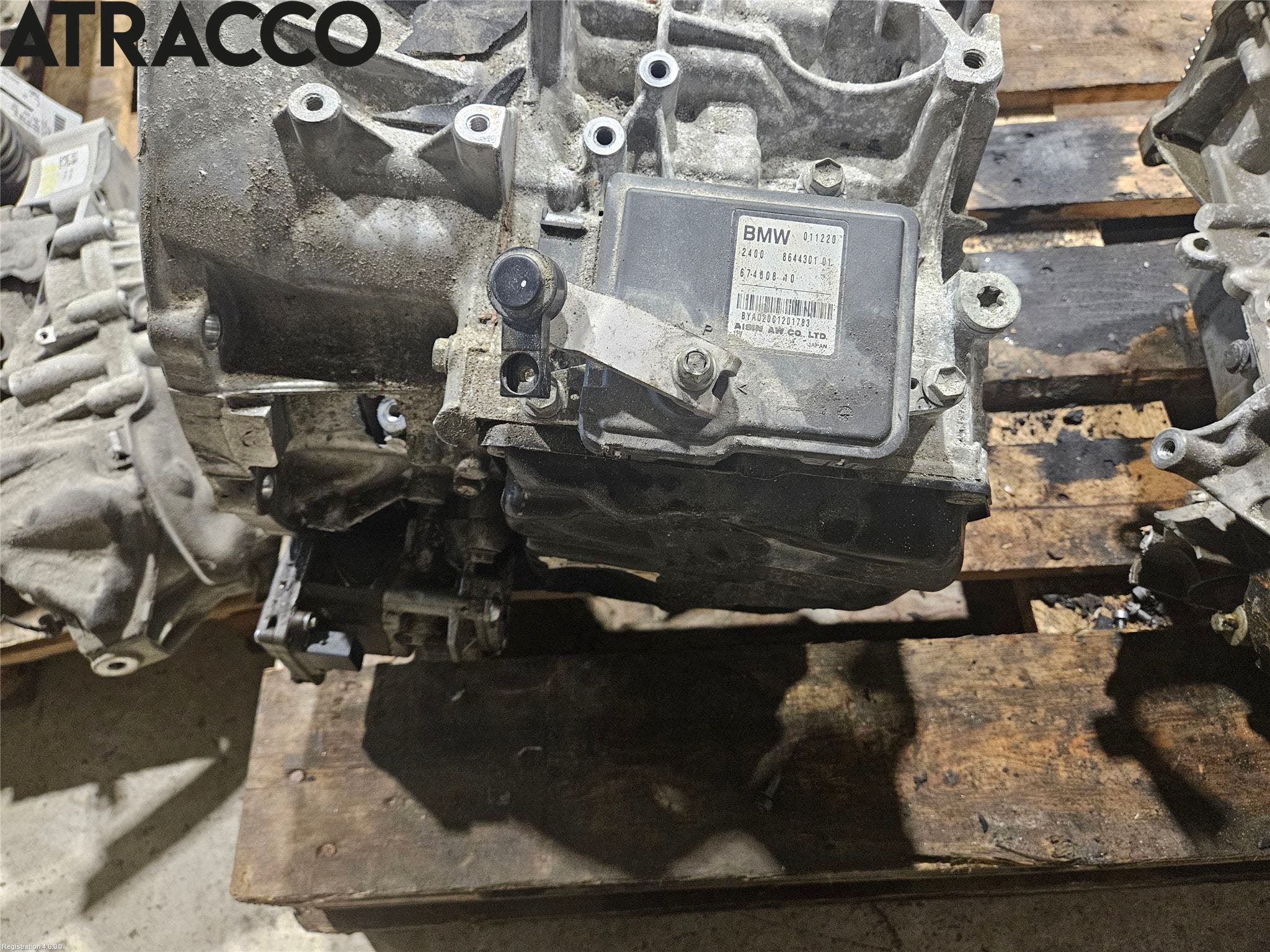 BMW X2 F39 18-23 Gearkasse Automat