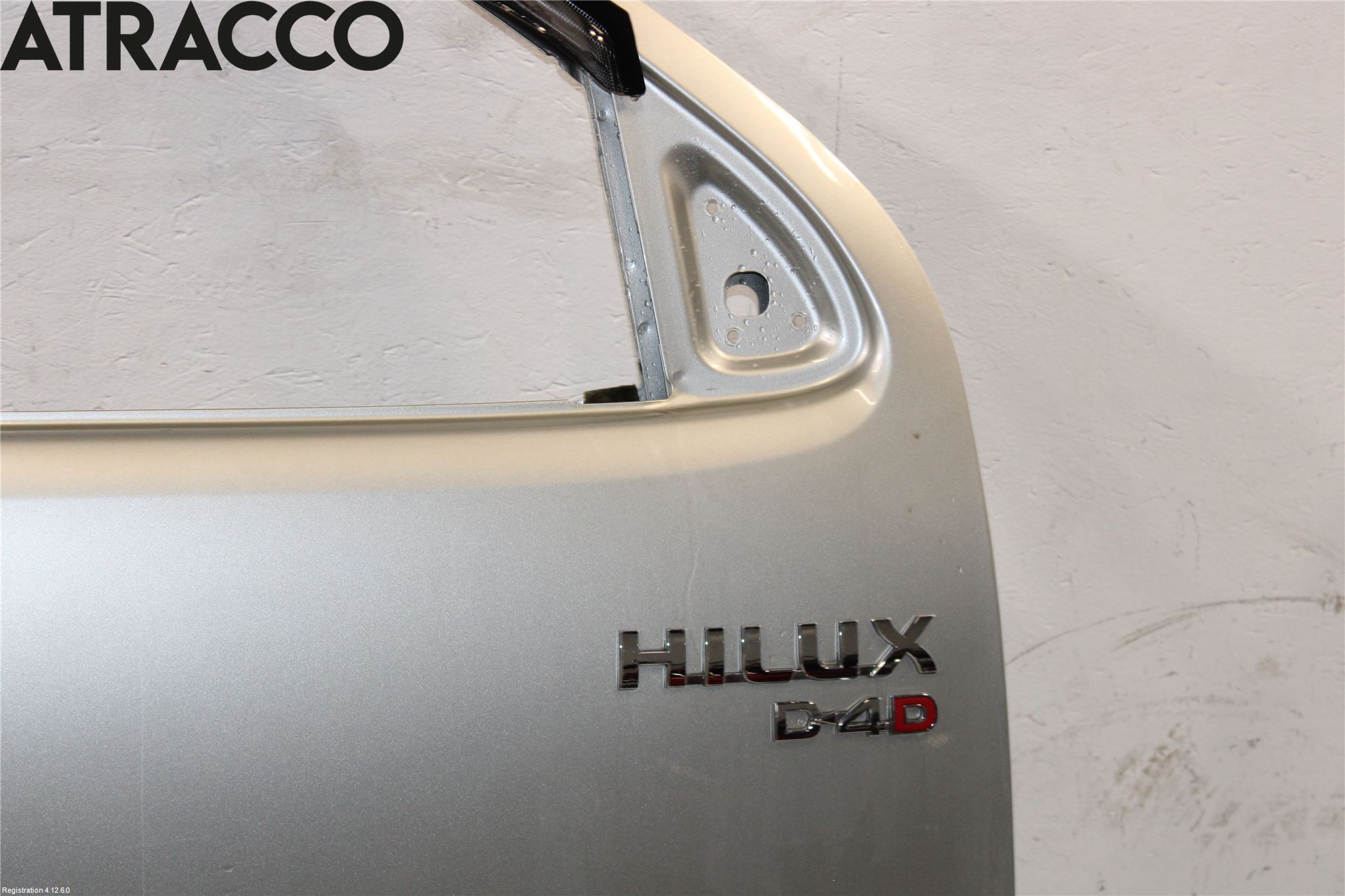 Toyota HILUX 05-16 Dør 2D Høyre
