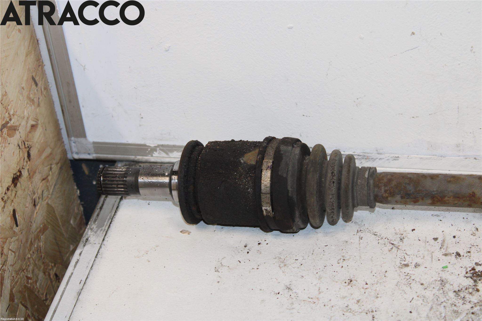 Peugeot 4008 Drivaksel Bak Kompl Høyre