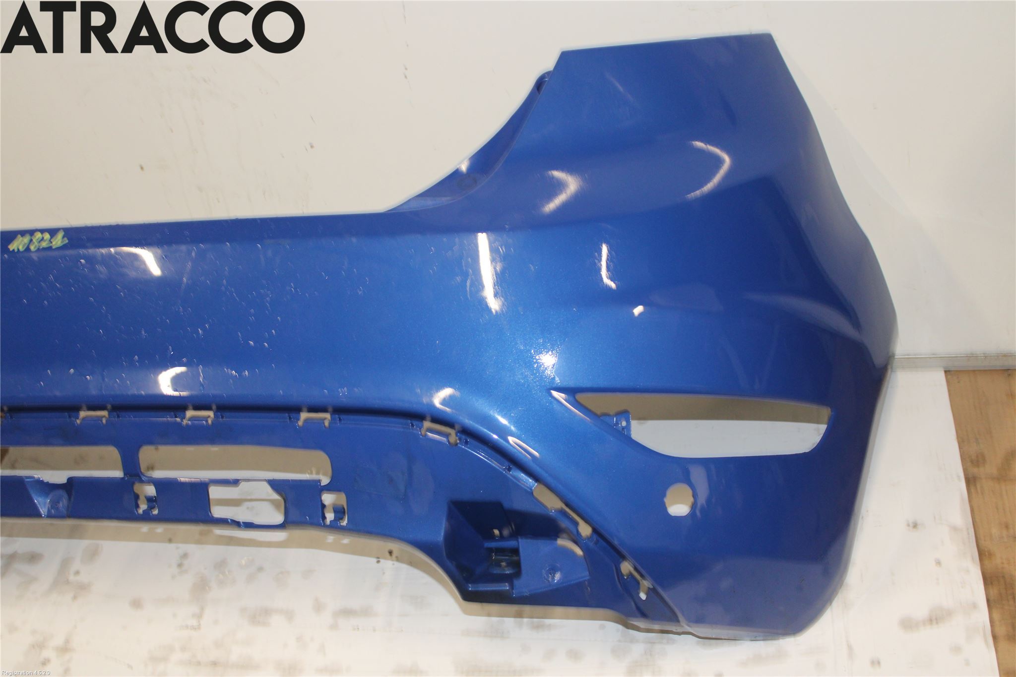 Ford FIESTA 13-17 Støtfanger Bak