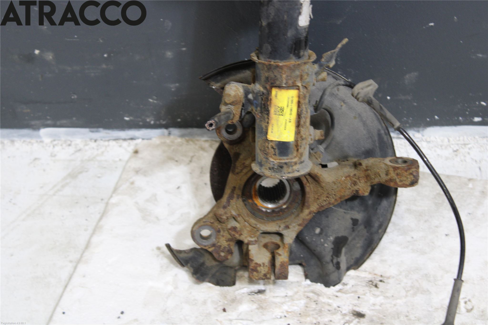 Ford KA+ 16-20 Fjærbein Foran Høyre