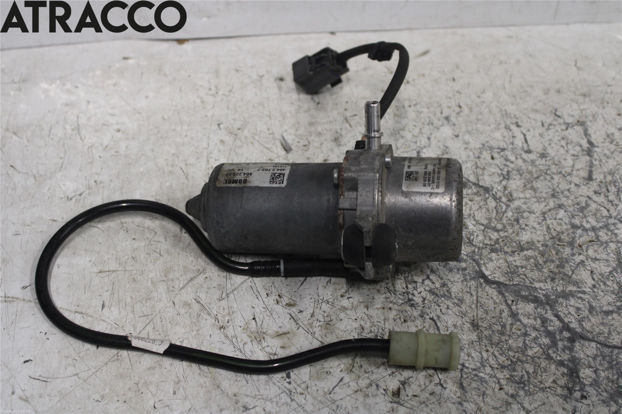 Renault KANGOO/E-TECH 21- Vacuumpumpe