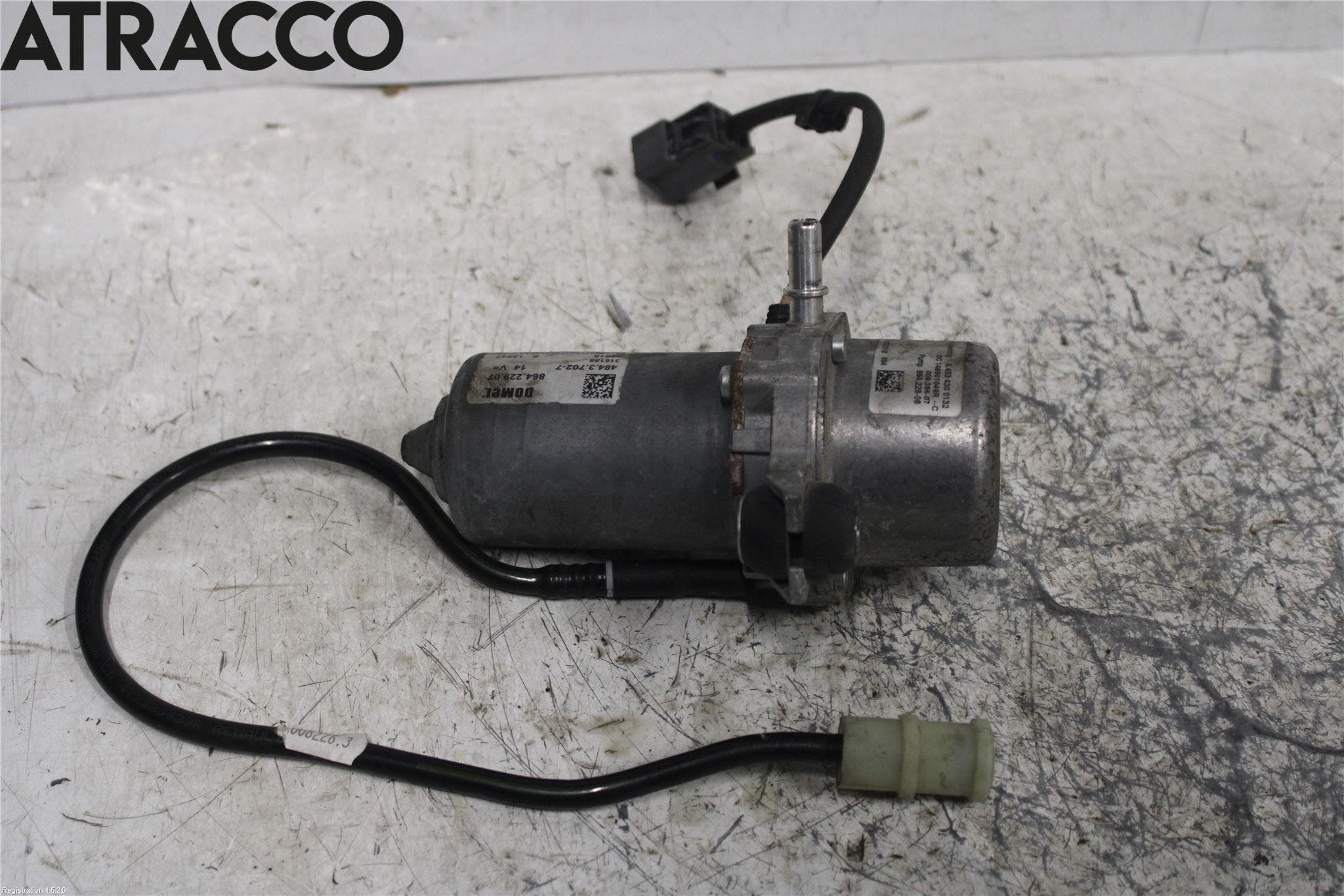 Renault KANGOO/E-TECH 21- Vacuumpumpe