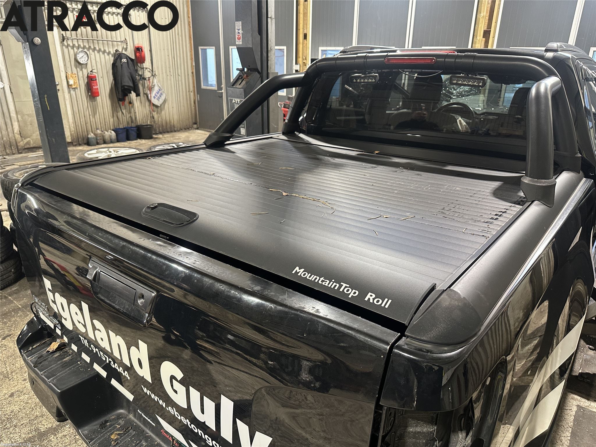 Isuzu D-MAX Lasteplan Luke Bak