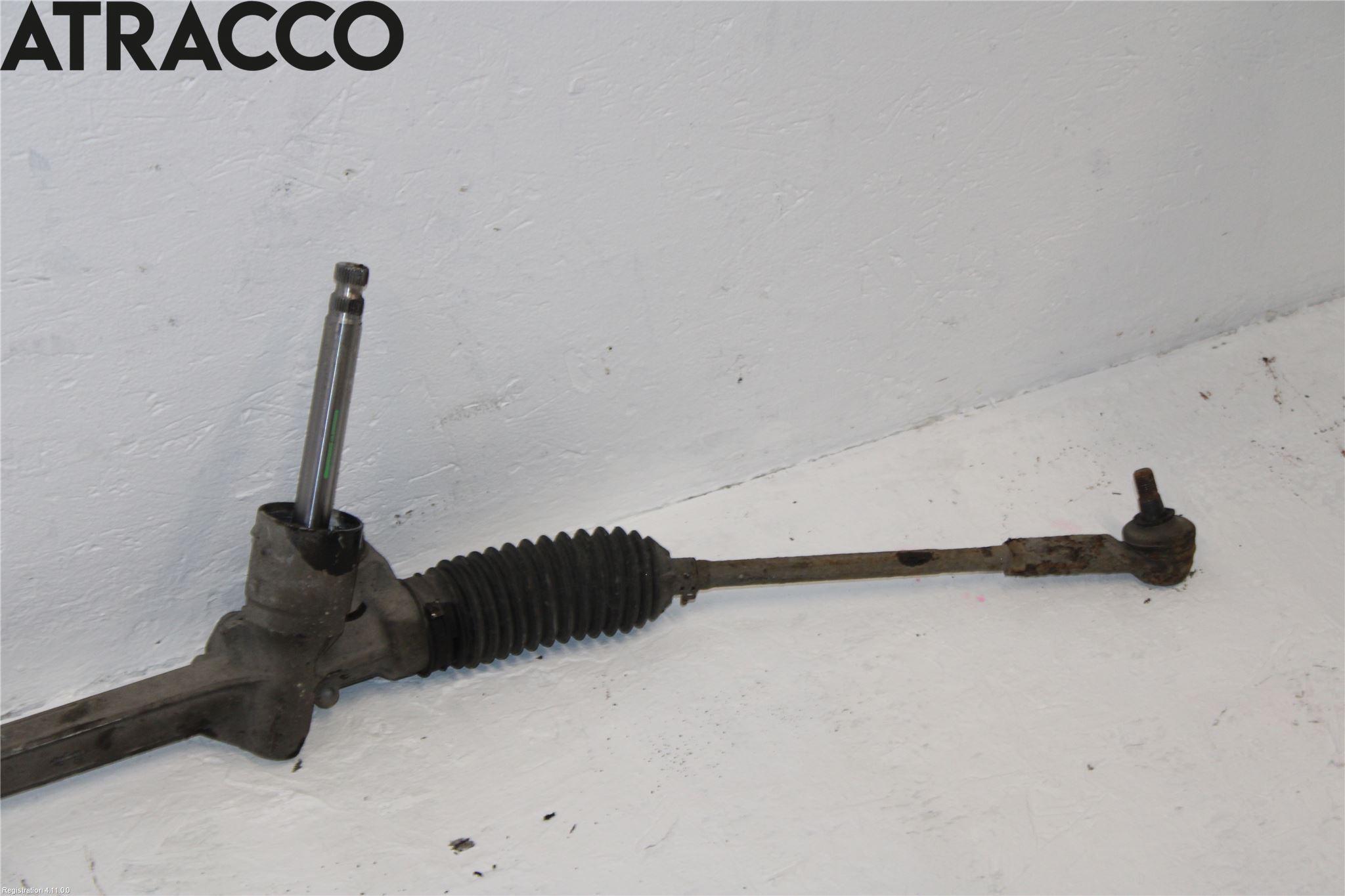 Suzuki SX4 S-CROSS 14-21 Servo Snekke - Tannstang