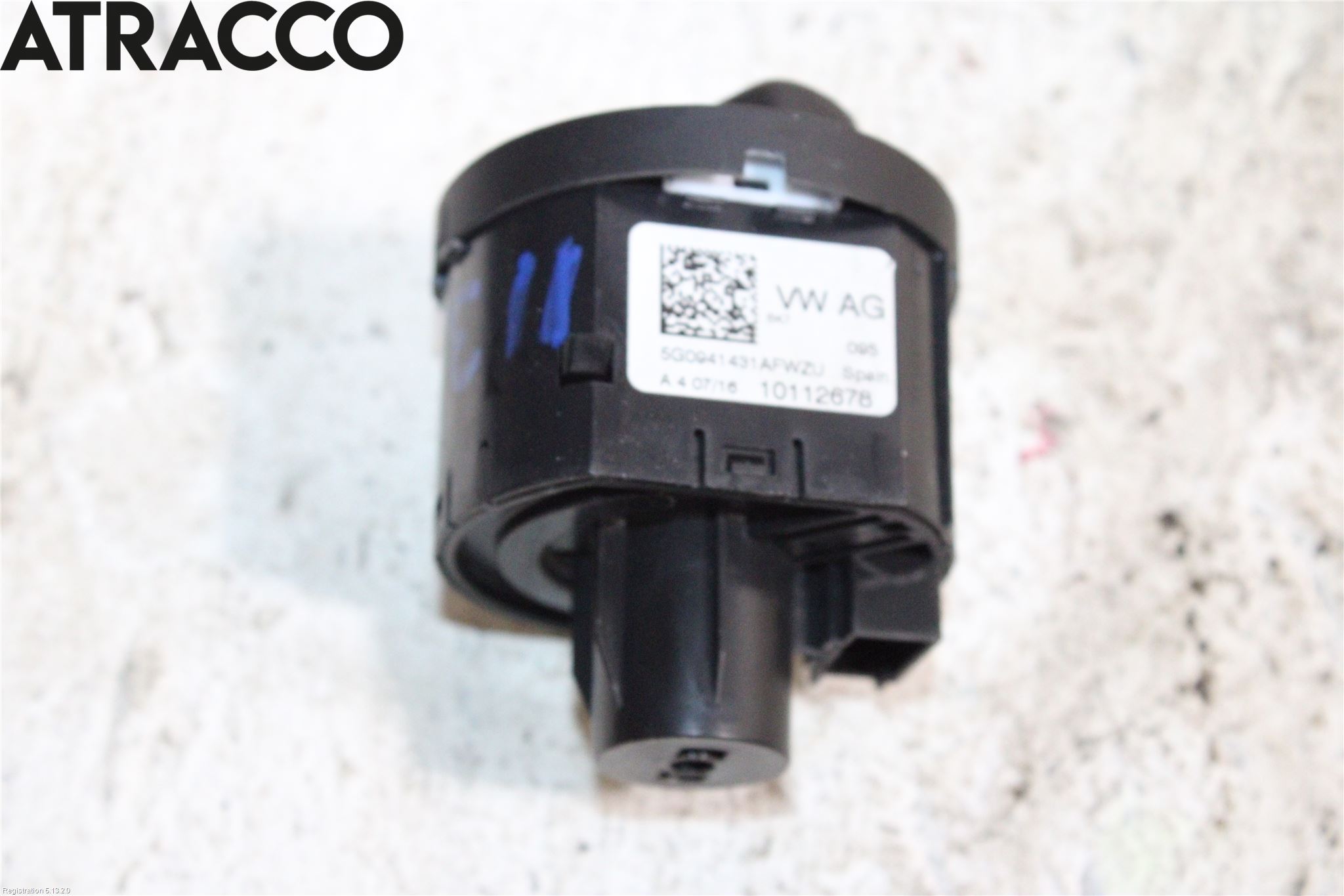 Volkswagen VW POLO 10-17 Bryter Hovedlys